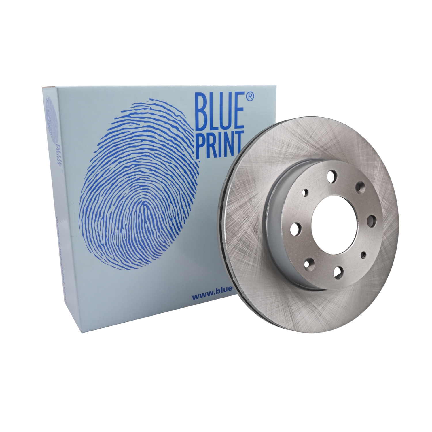 Bremseskive, BLUE PRINT, indvendig ventileret, foraksel, b.la. til Honda~Rover