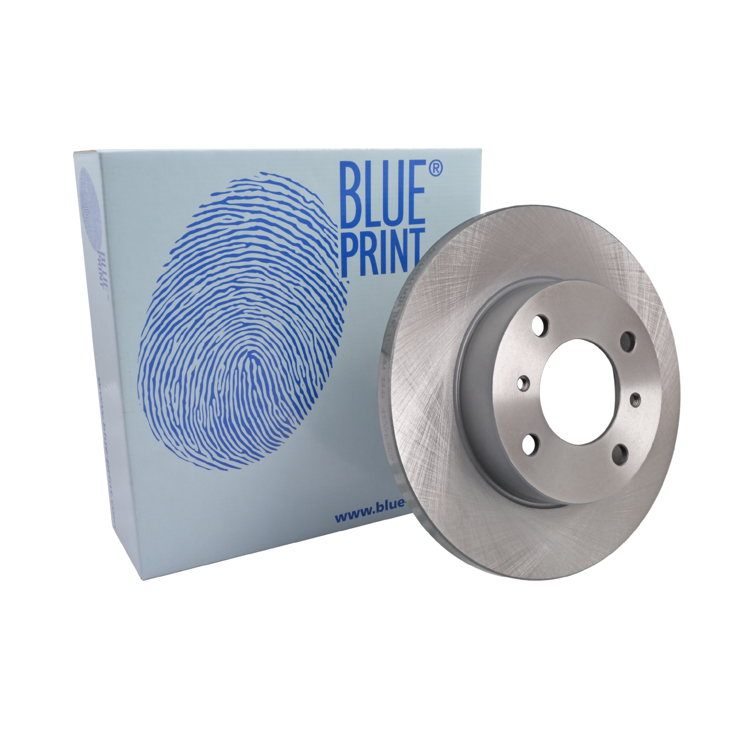 Bremseskive, BLUE PRINT, fuld, foraksel, b.la. til Mitsubishi~Proton