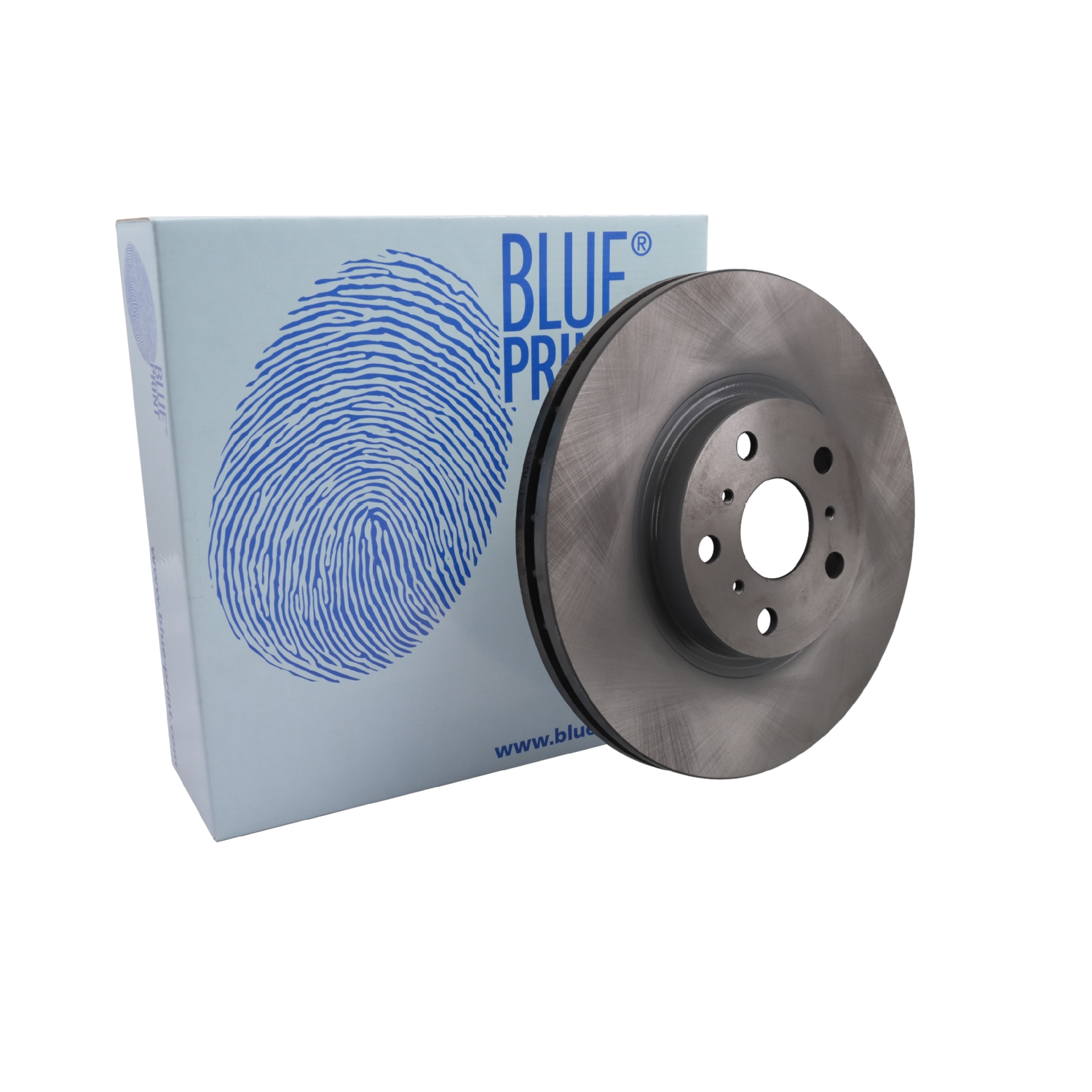 Bremseskive, BLUE PRINT, indvendig ventileret, foraksel, b.la. til Toyota