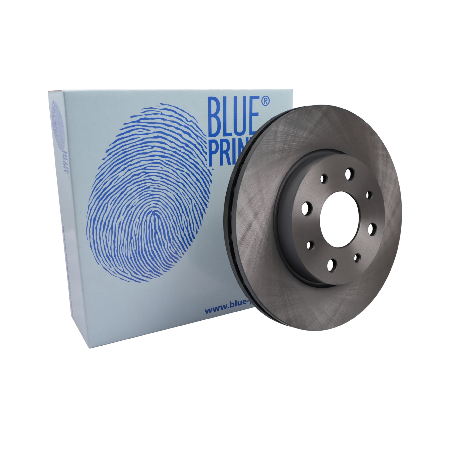Bremseskive, BLUE PRINT, indvendig ventileret, foraksel, b.la. til Fiat