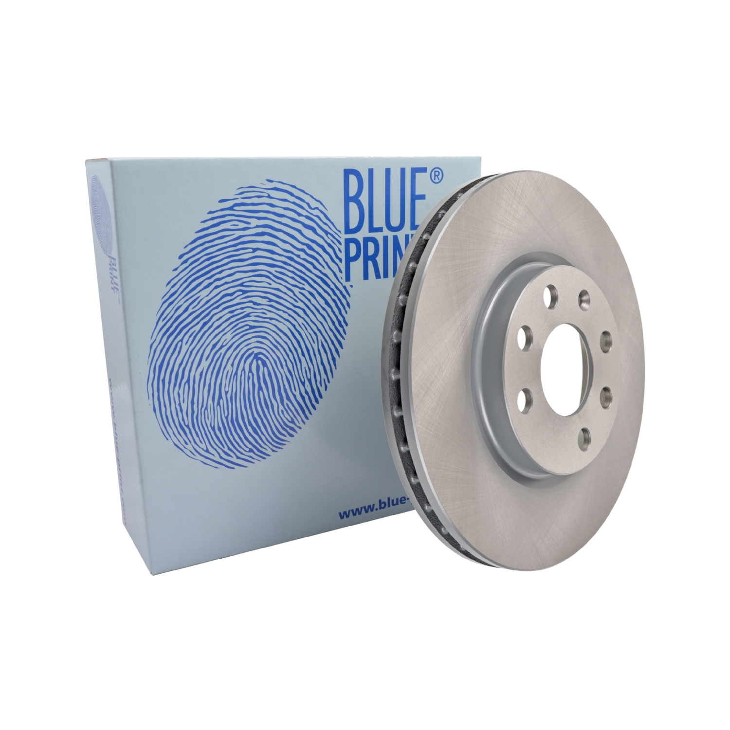 Bremseskive, BLUE PRINT, indvendig ventileret, foraksel, b.la. til Opel~Vauxhall