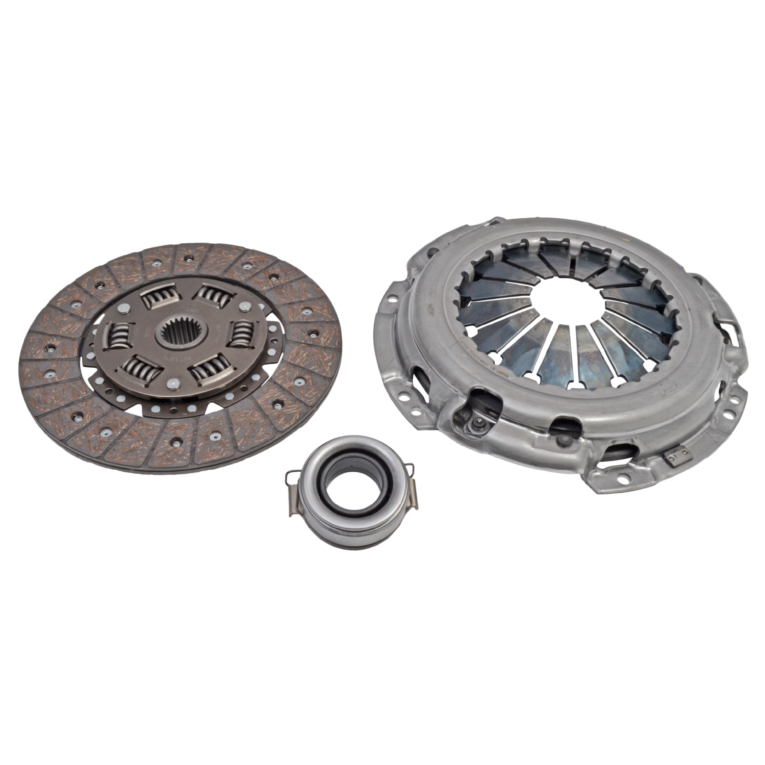 BLUE PRINT Koblingssæt adt330203 for TOYOTA
