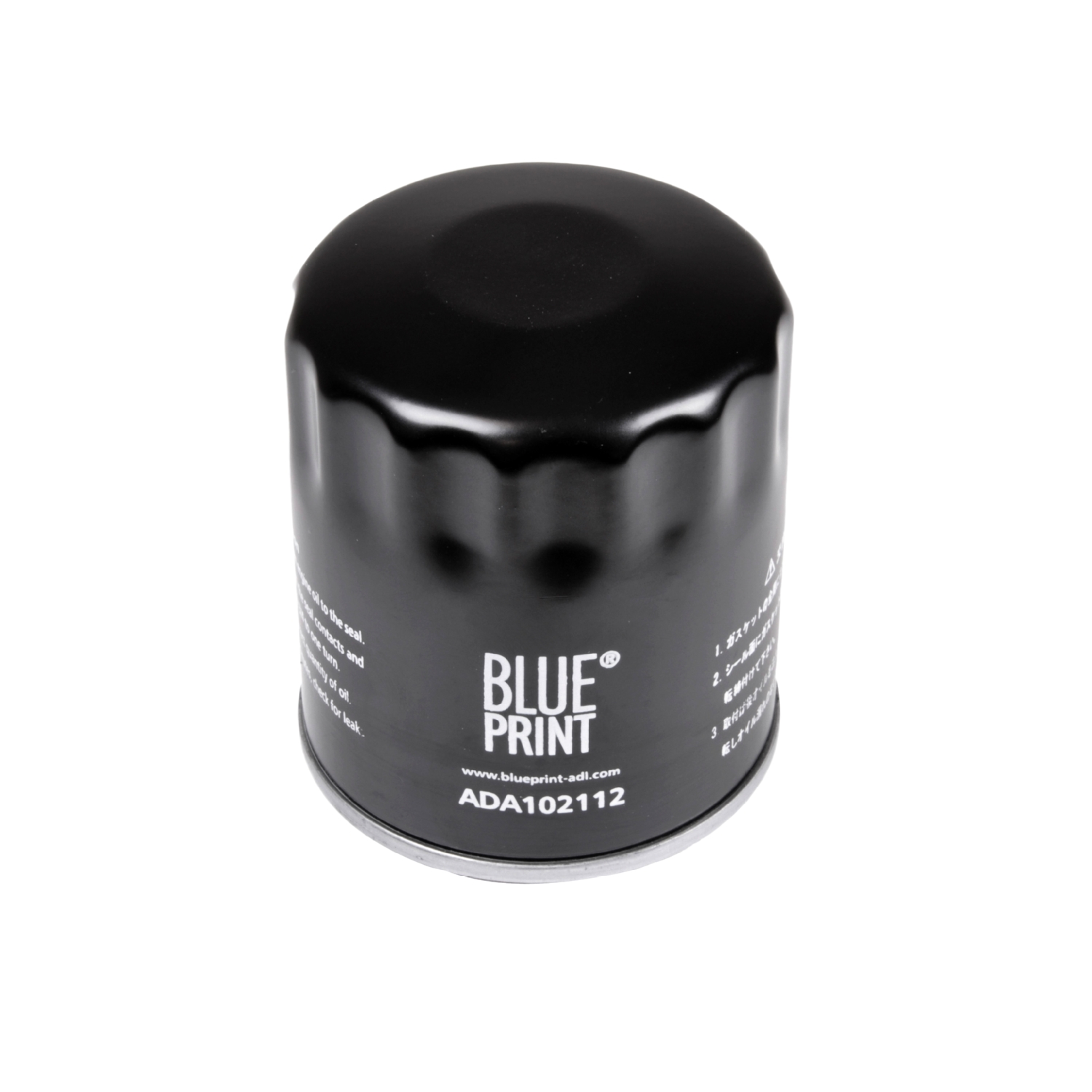 BLUE PRINT Oliefilter ada102112 Påskruet 86mm for OPEL MAXUS VAUXHALL GENERAL MOTORS ROEWE (SAIC) CHEVROLET CADILLAC BAOJUN (SGMW) ALFA ROMEO MASERAT