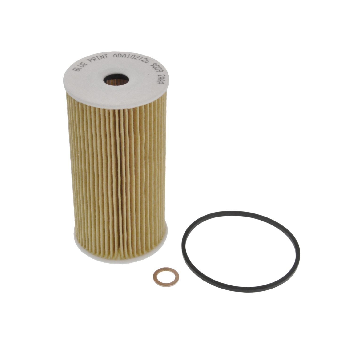 BLUE PRINT Oliefilter ada102126 Filterindsats height_mm_209|Højde [mm]|124 inner_diameter_mm_496|Indvendig diameter [mm]|20 outer_diameter_mm_497|Yder