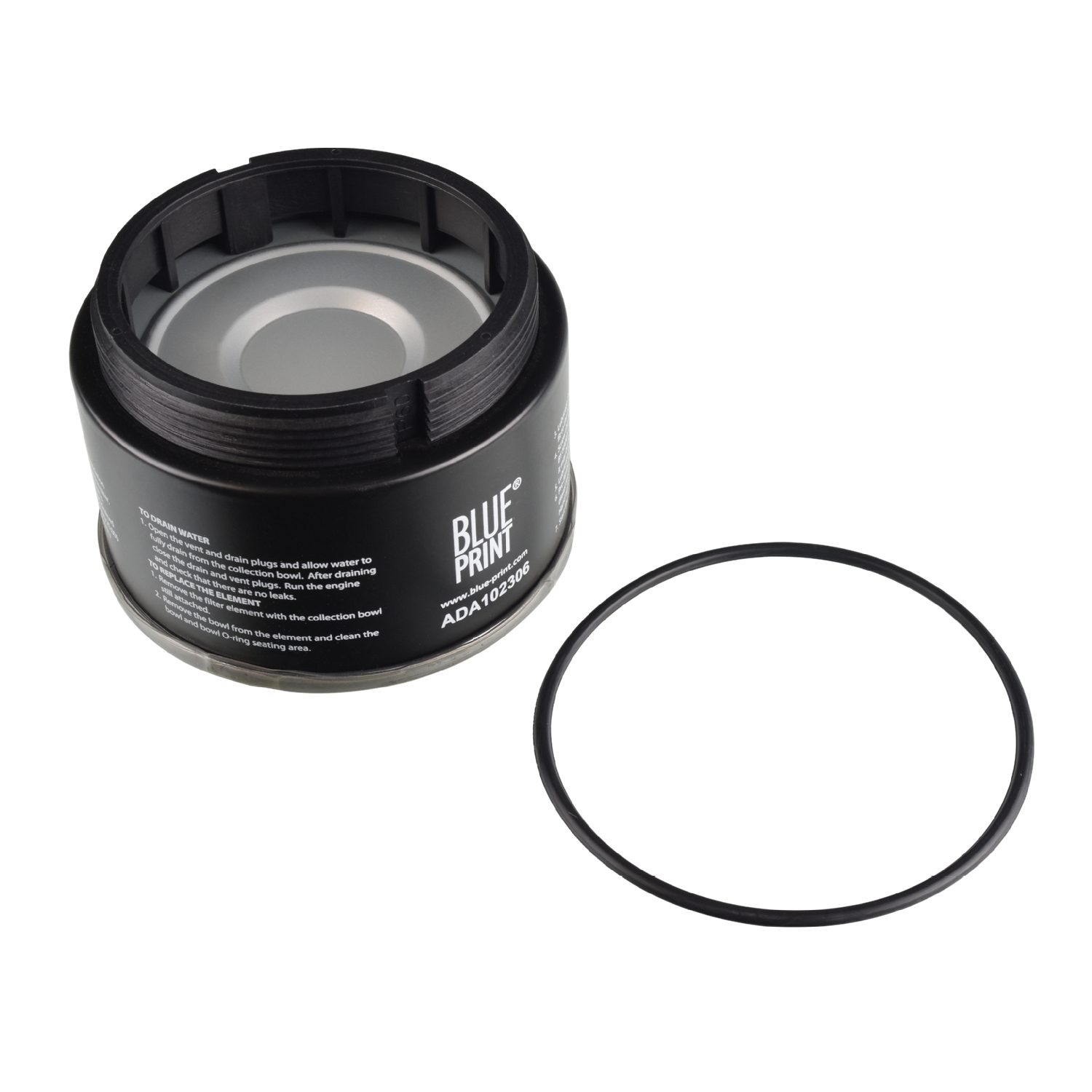 BLUE PRINT Brændstof-filter ada102306 Påskruet 73mm for CHRYSLER