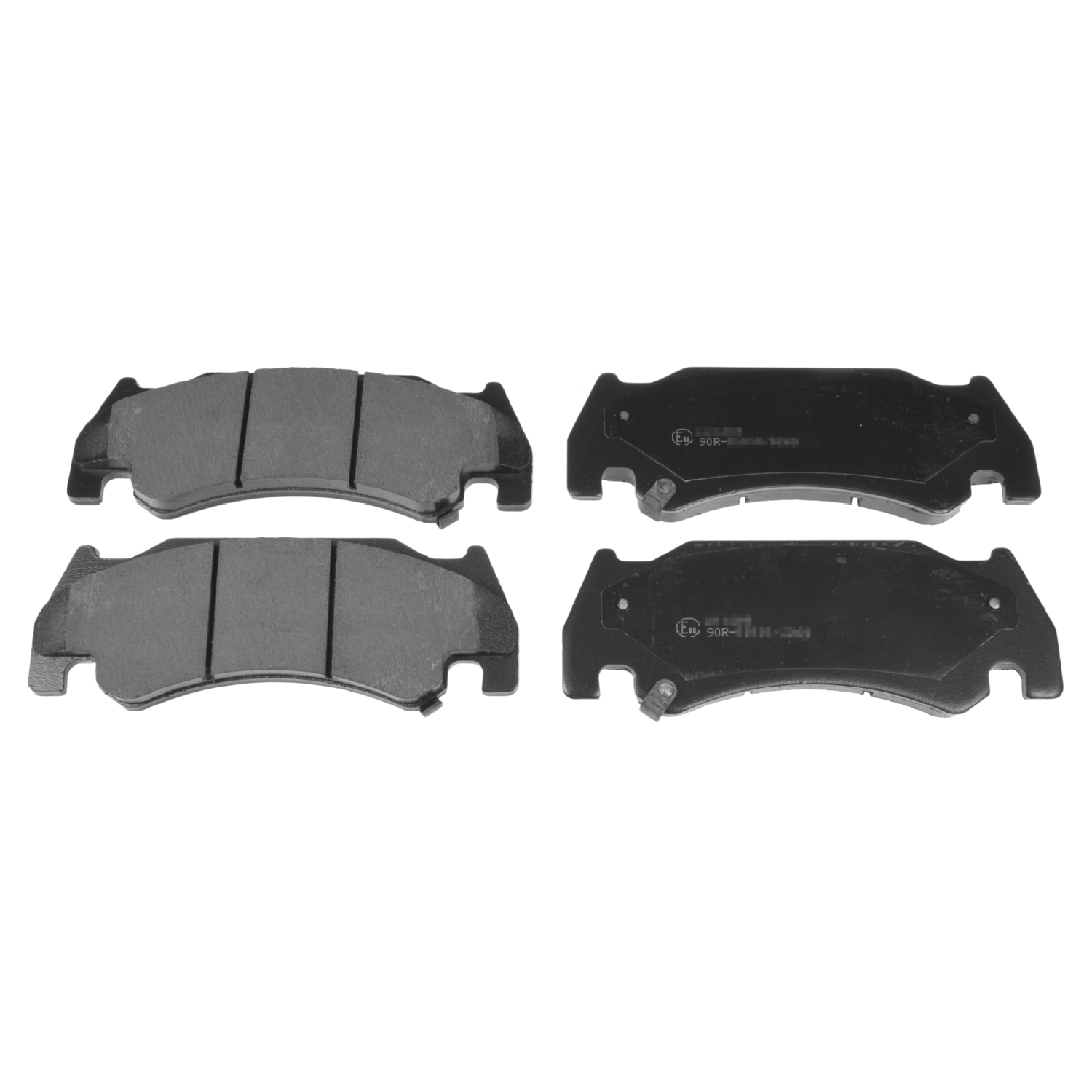 BLUE PRINT Bremseklodser ada104210 foraksel for DODGE