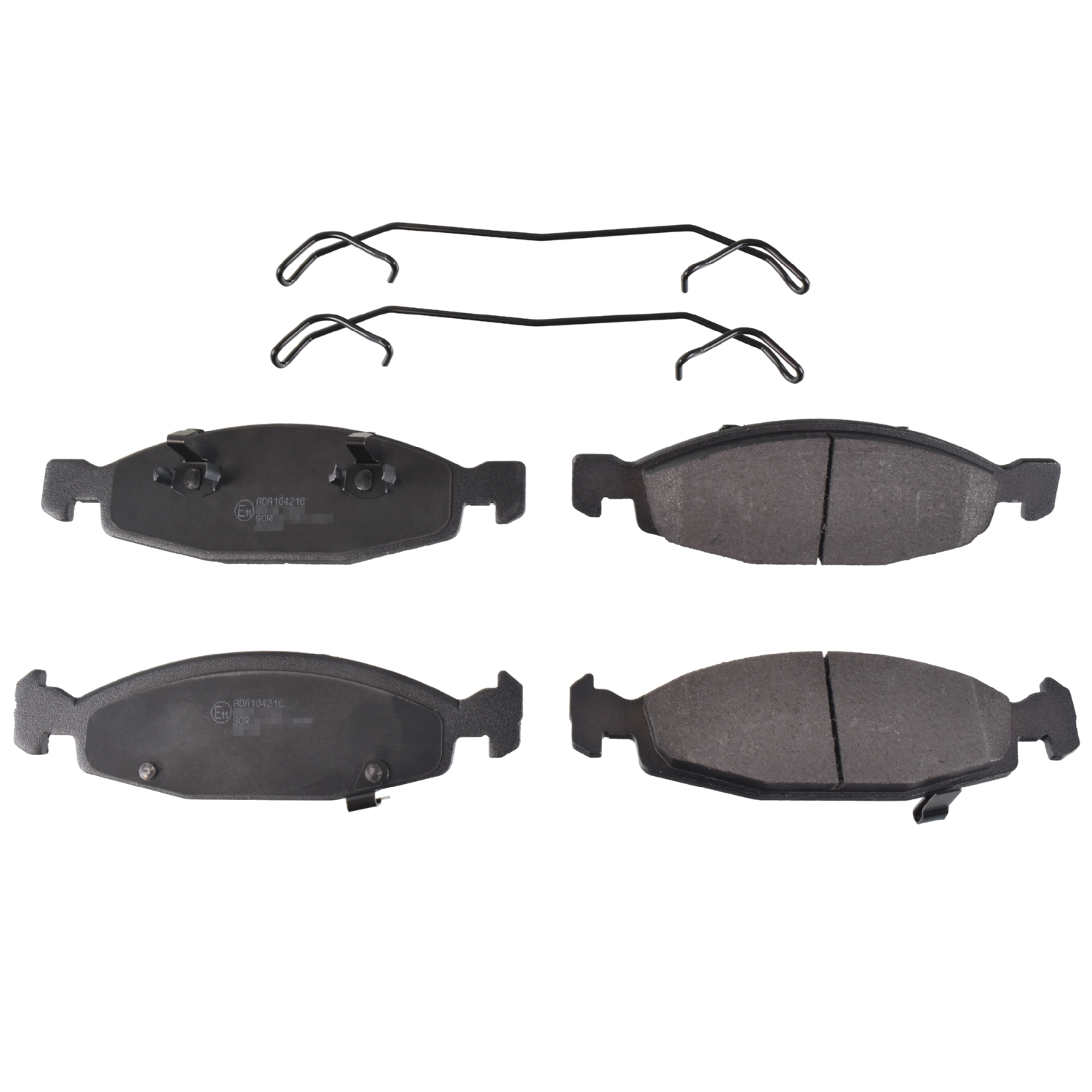 BLUE PRINT Bremseklodser ada104216 foraksel for JEEP