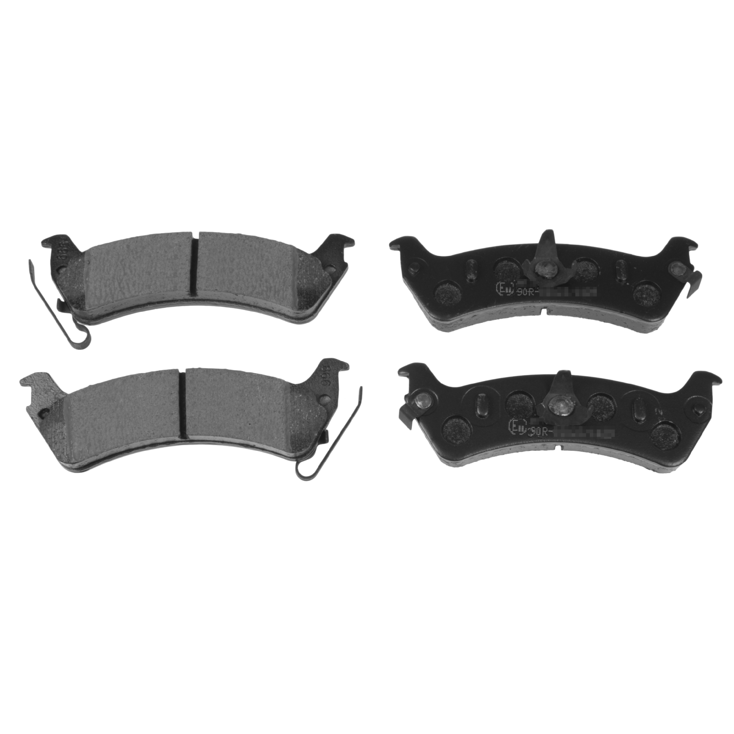 BLUE PRINT Bremseklodser ada104215 bagaksel for JEEP CHRYSLER
