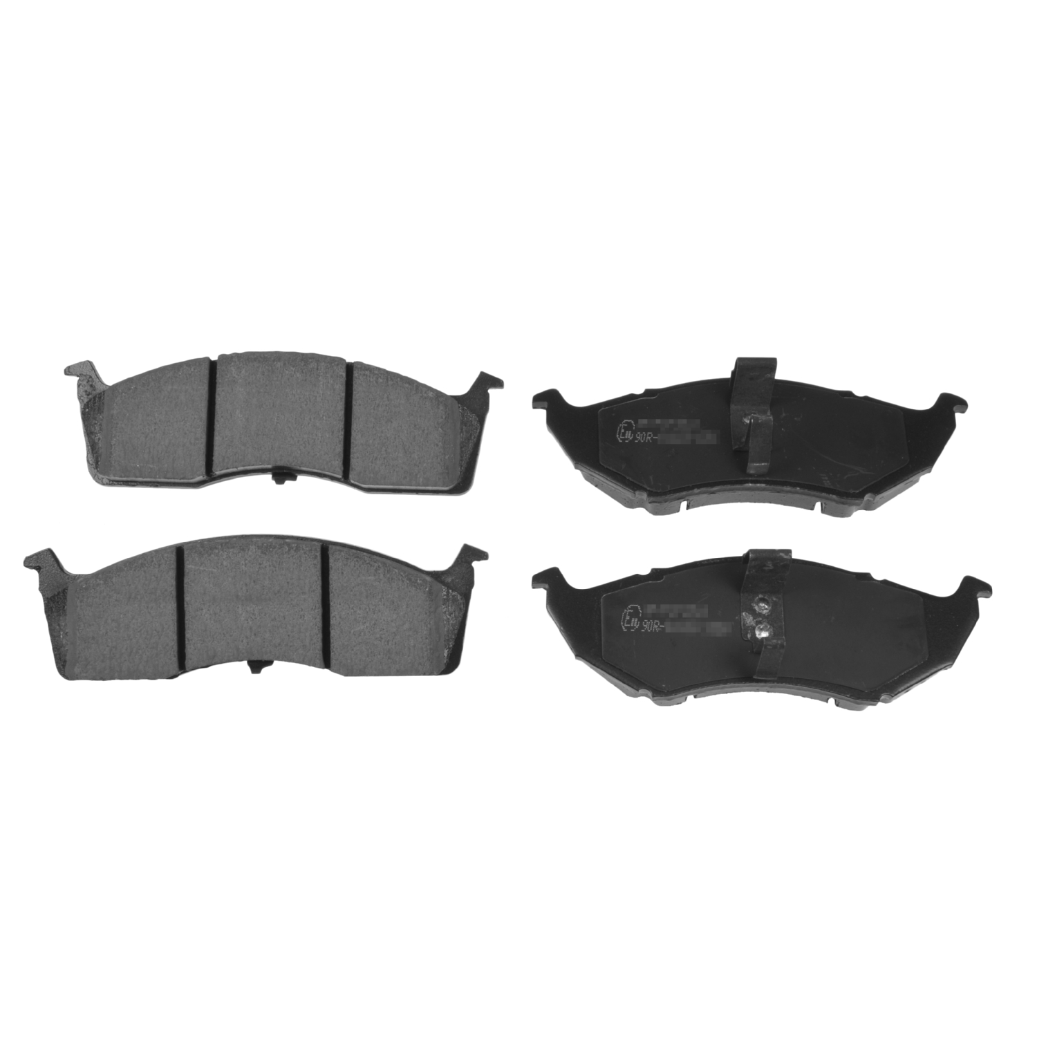BLUE PRINT Bremseklodser ada104227 foraksel for CHRYSLER