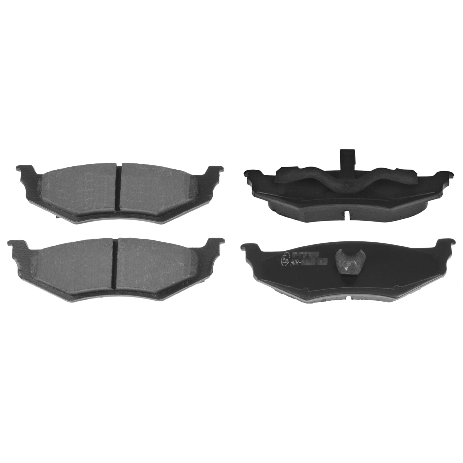 BLUE PRINT Bremseklodser ada104236 bagaksel for CHRYSLER DODGE