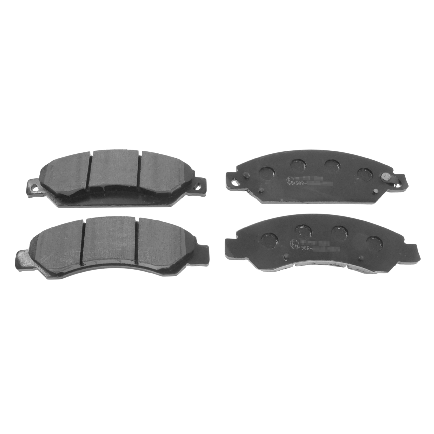 BLUE PRINT Bremseklodser ada104242 foraksel for CADILLAC GMC