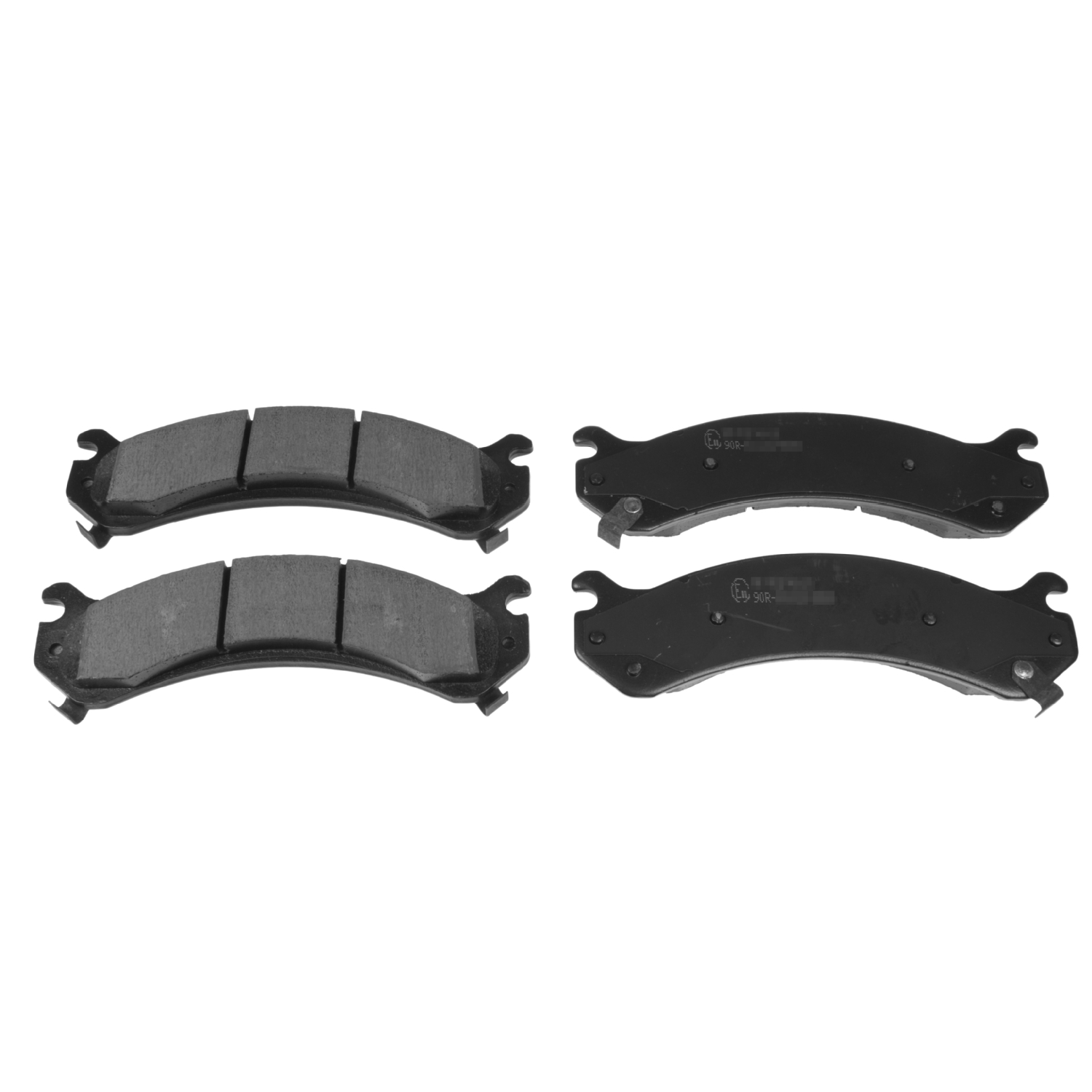 BLUE PRINT Bremseklodser ada104246 foraksel for CHEVROLET HUMMER