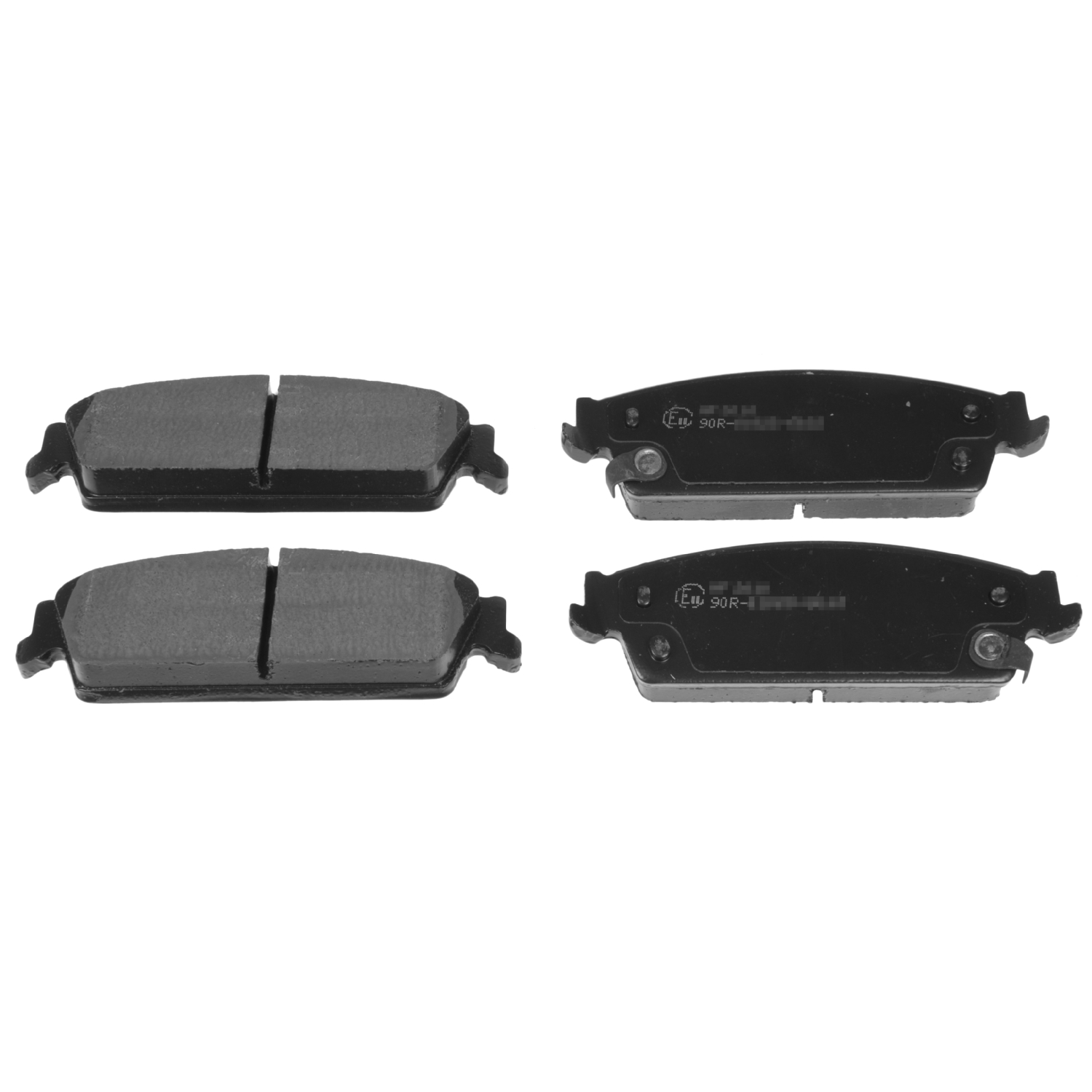 BLUE PRINT Bremseklodser ada104251 bagaksel for CADILLAC