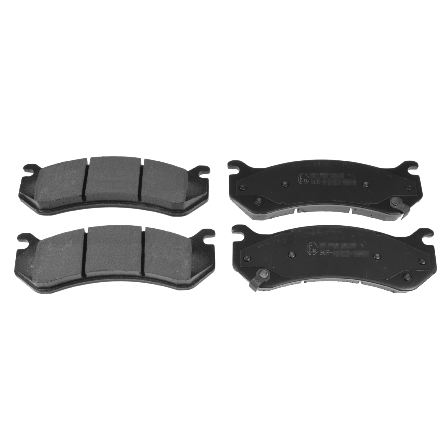 BLUE PRINT Bremseklodser ada104254 bagaksel for CADILLAC HUMMER CHEVROLET