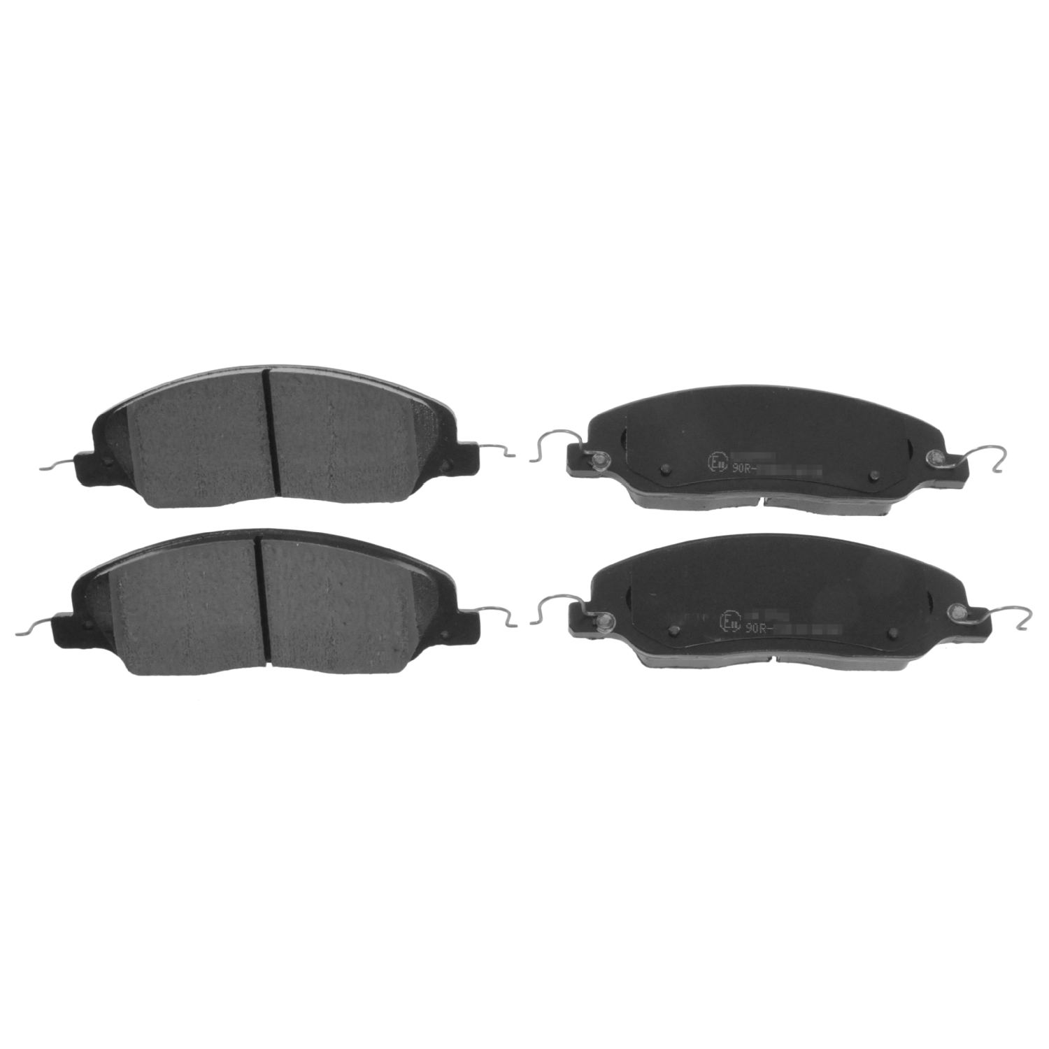 BLUE PRINT Bremseklodser ada104256 foraksel for FORD USA