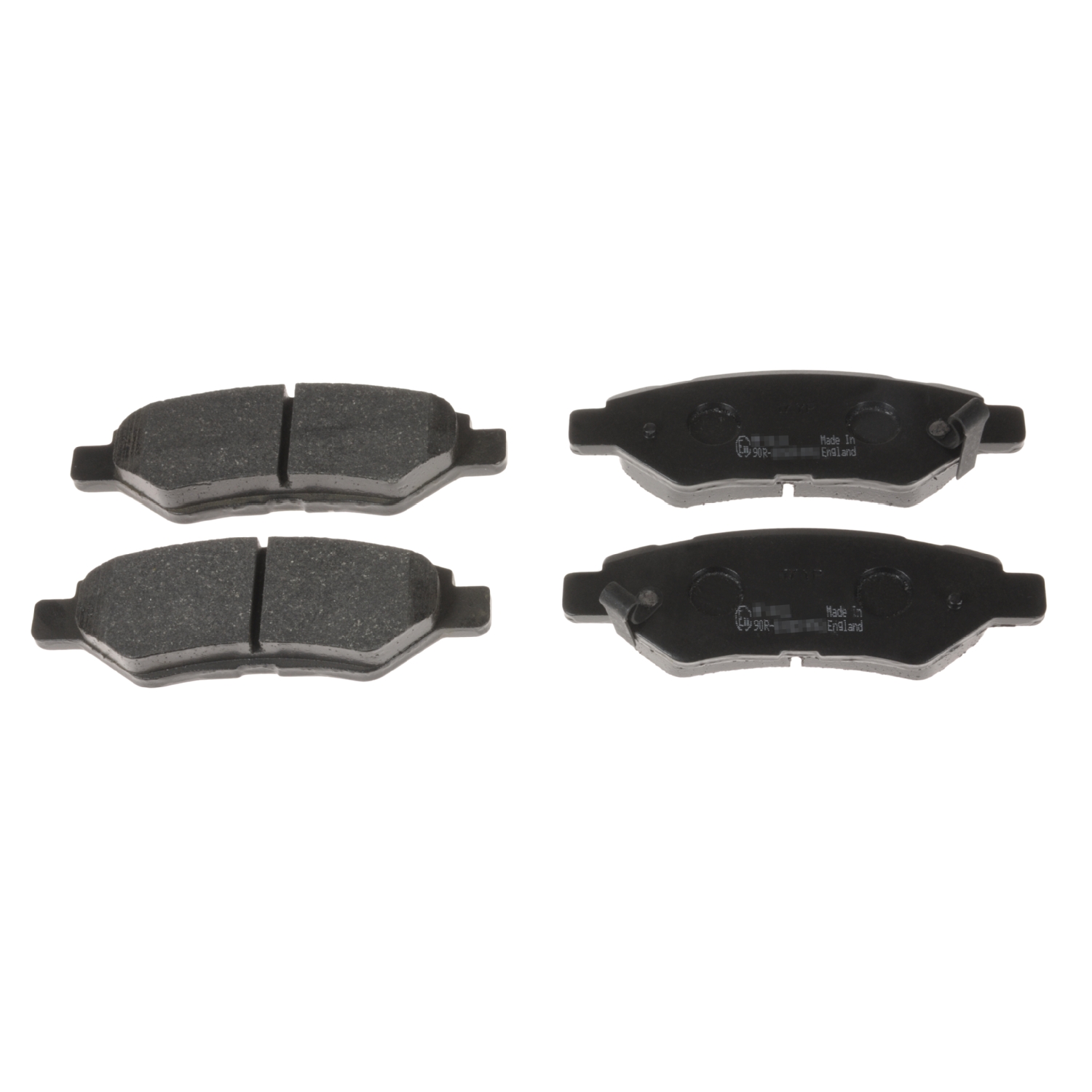 BLUE PRINT Bremseklodser ada104263 bagaksel for CADILLAC CHEVROLET