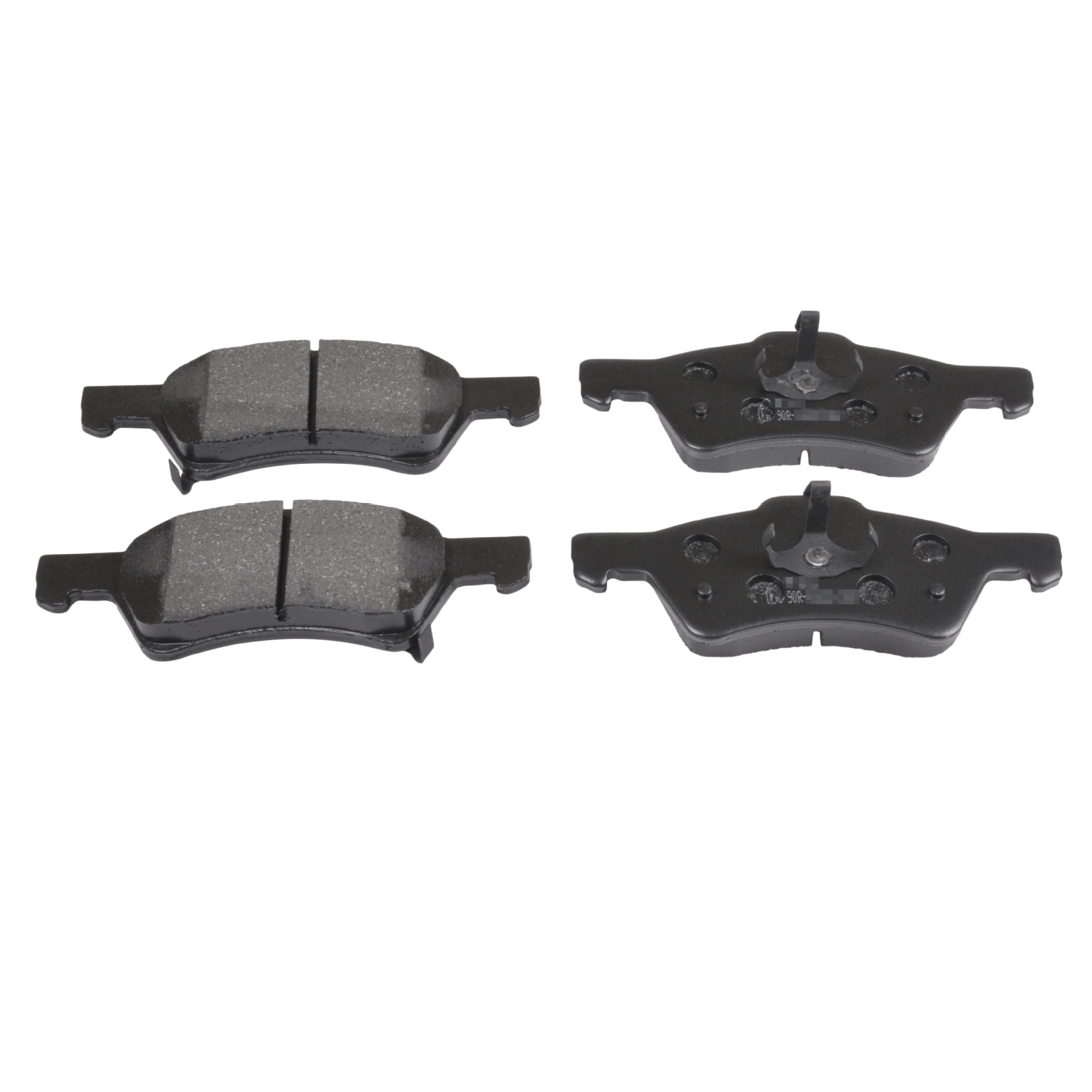 BLUE PRINT Bremseklodser ada104265 foraksel for DODGE CHRYSLER