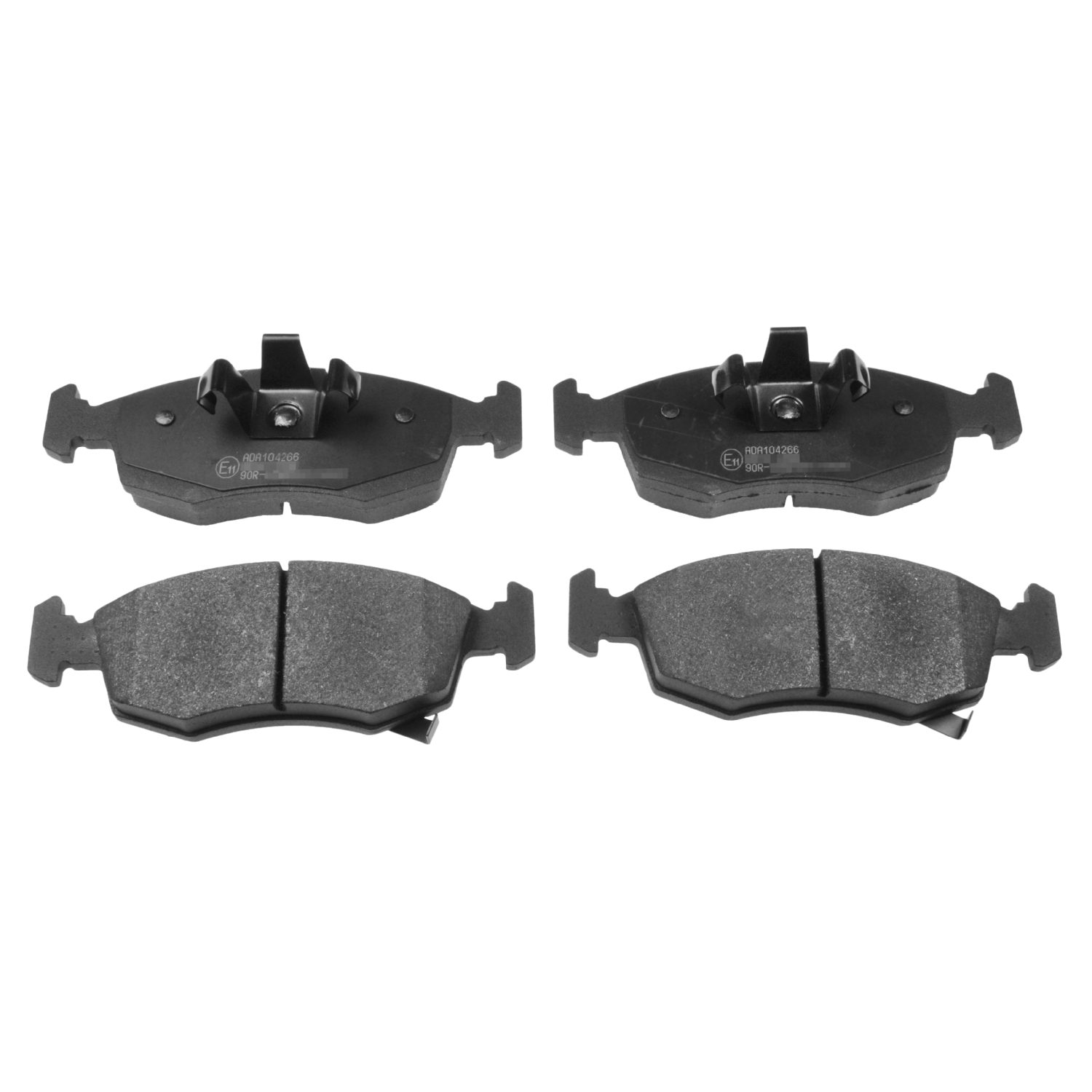 BLUE PRINT Bremseklodser ada104266 foraksel for LANCIA CHRYSLER