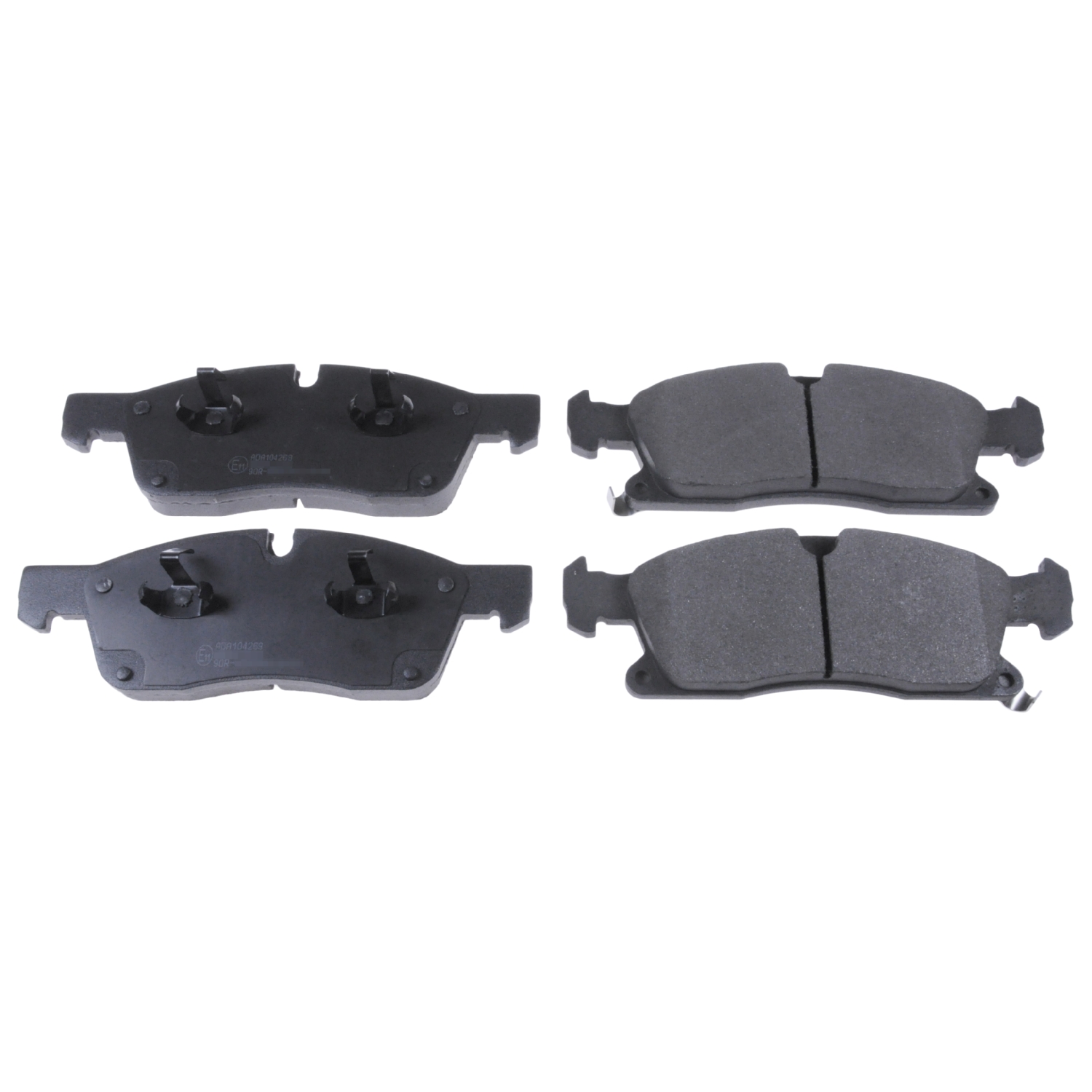 BLUE PRINT Bremseklodser ada104269 foraksel for DODGE JEEP