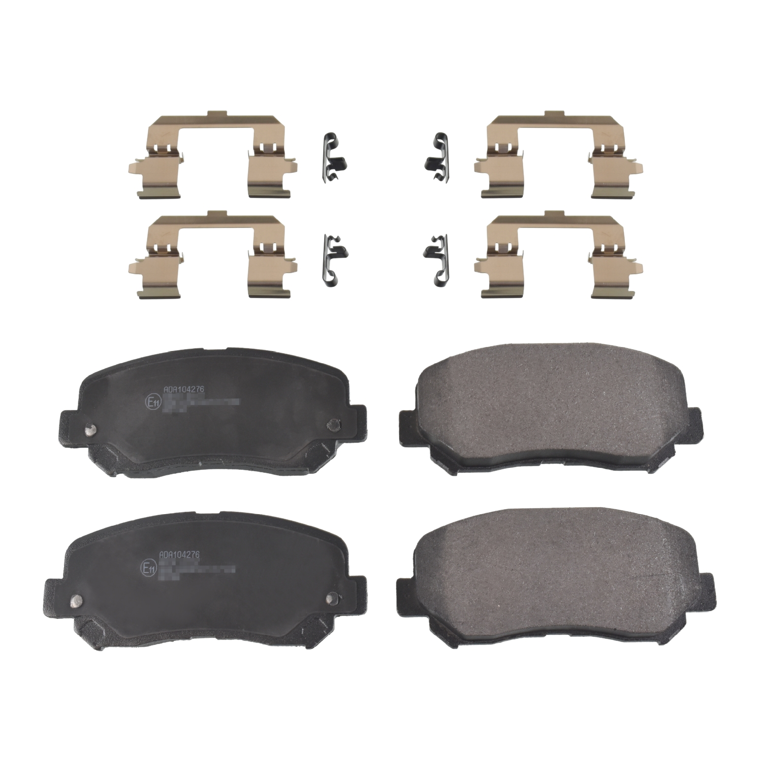 BLUE PRINT Bremseklodser ada104276 foraksel for JEEP