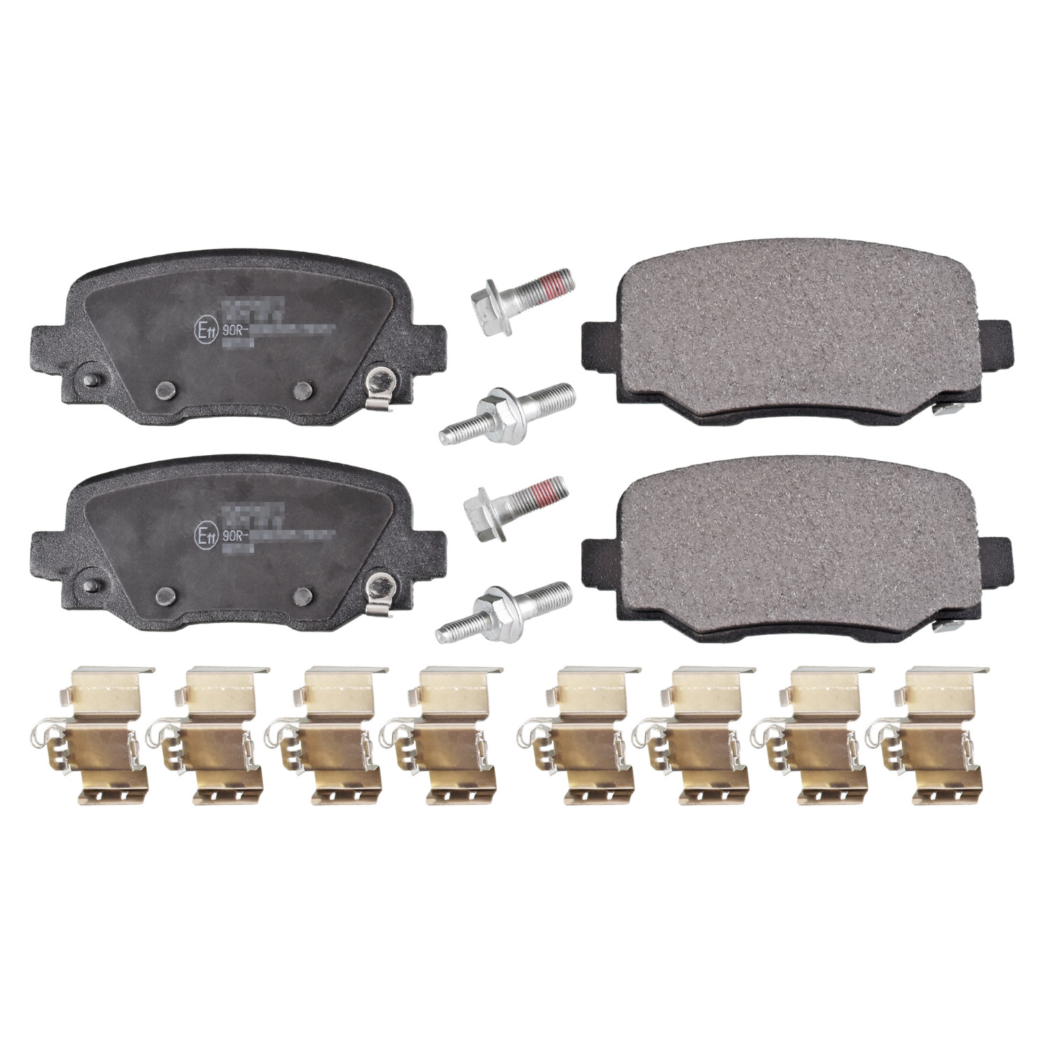 BLUE PRINT Bremseklodser ada104277 bagaksel for JEEP