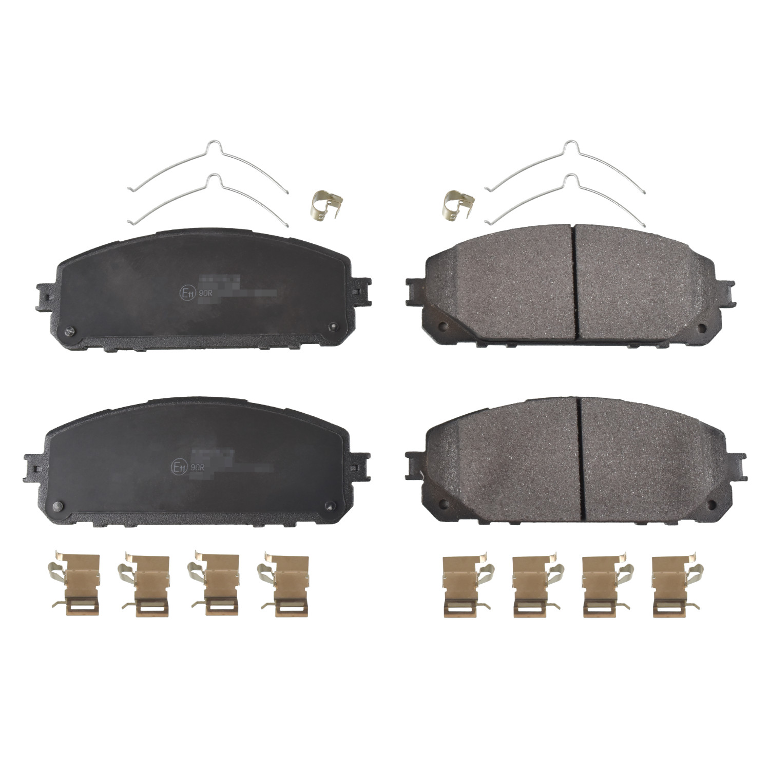 BLUE PRINT Bremseklodser ada104279 foraksel for JEEP