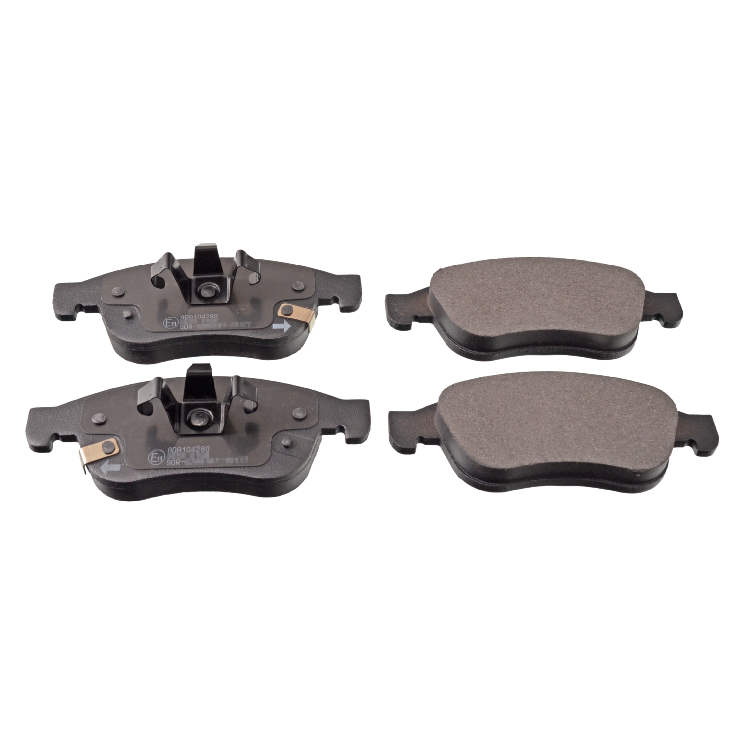 BLUE PRINT Bremseklodser ada104280 foraksel for JEEP
