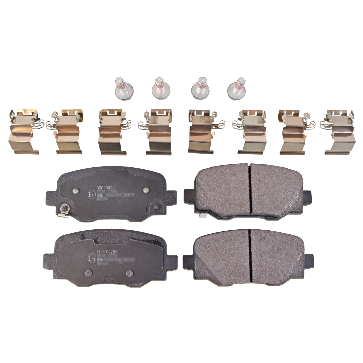 BLUE PRINT Bremseklodser ada104281 bagaksel for ALFA ROMEO JEEP FIAT