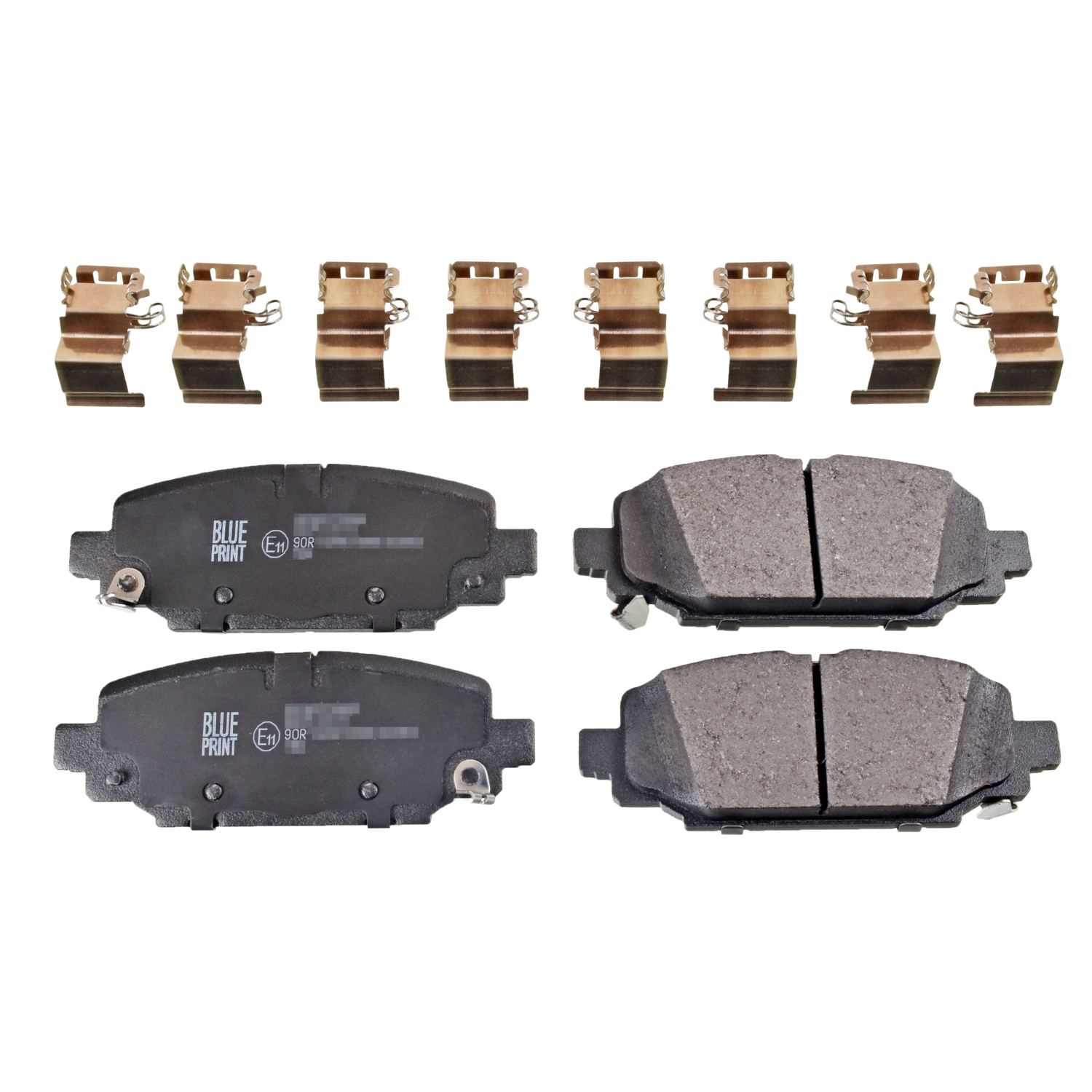 BLUE PRINT Bremseklodser ada104284 bagaksel for JEEP
