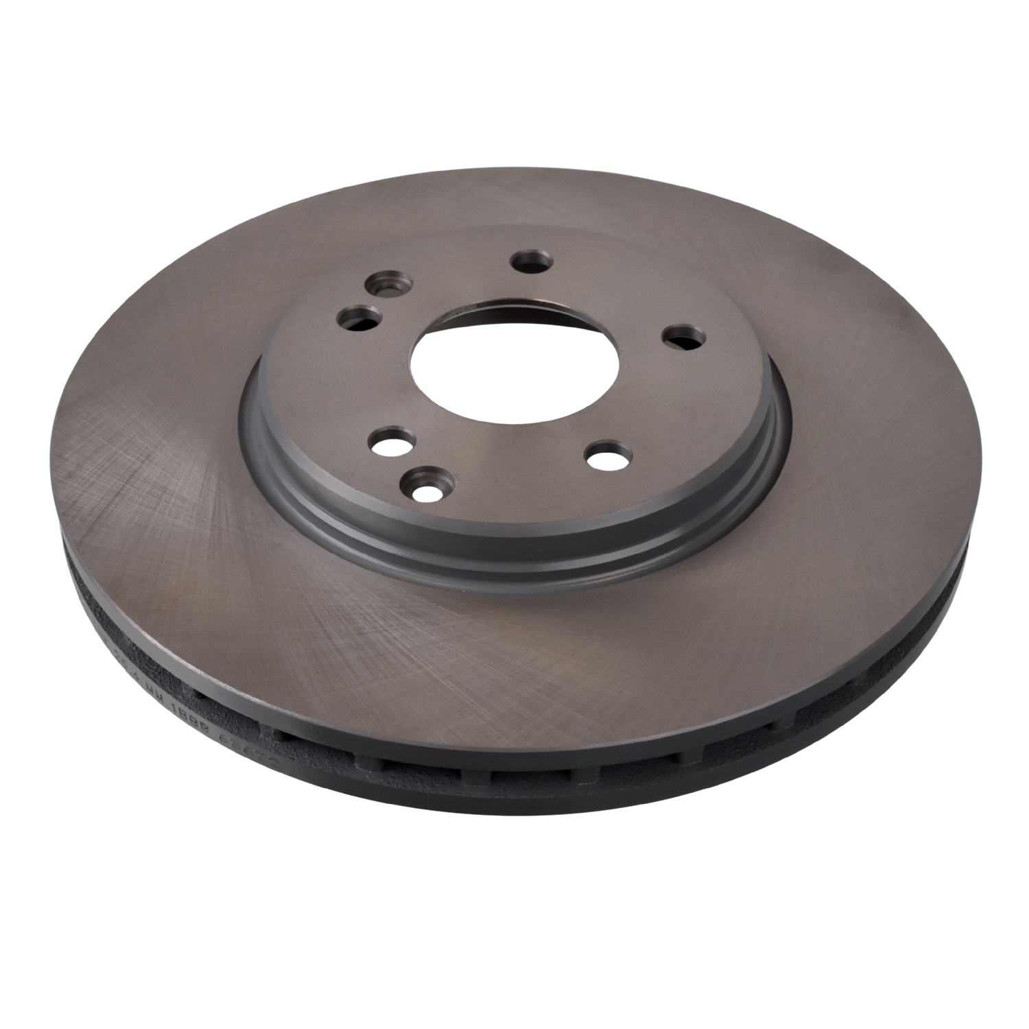 BLUE PRINT Bremseskive ada104305 foraksel ventileret 300mm for MERCEDES-BENZ CHRYSLER