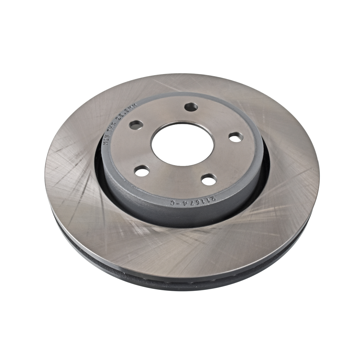 BLUE PRINT Bremseskive ada104311 foraksel ventileret 328mm for JEEP