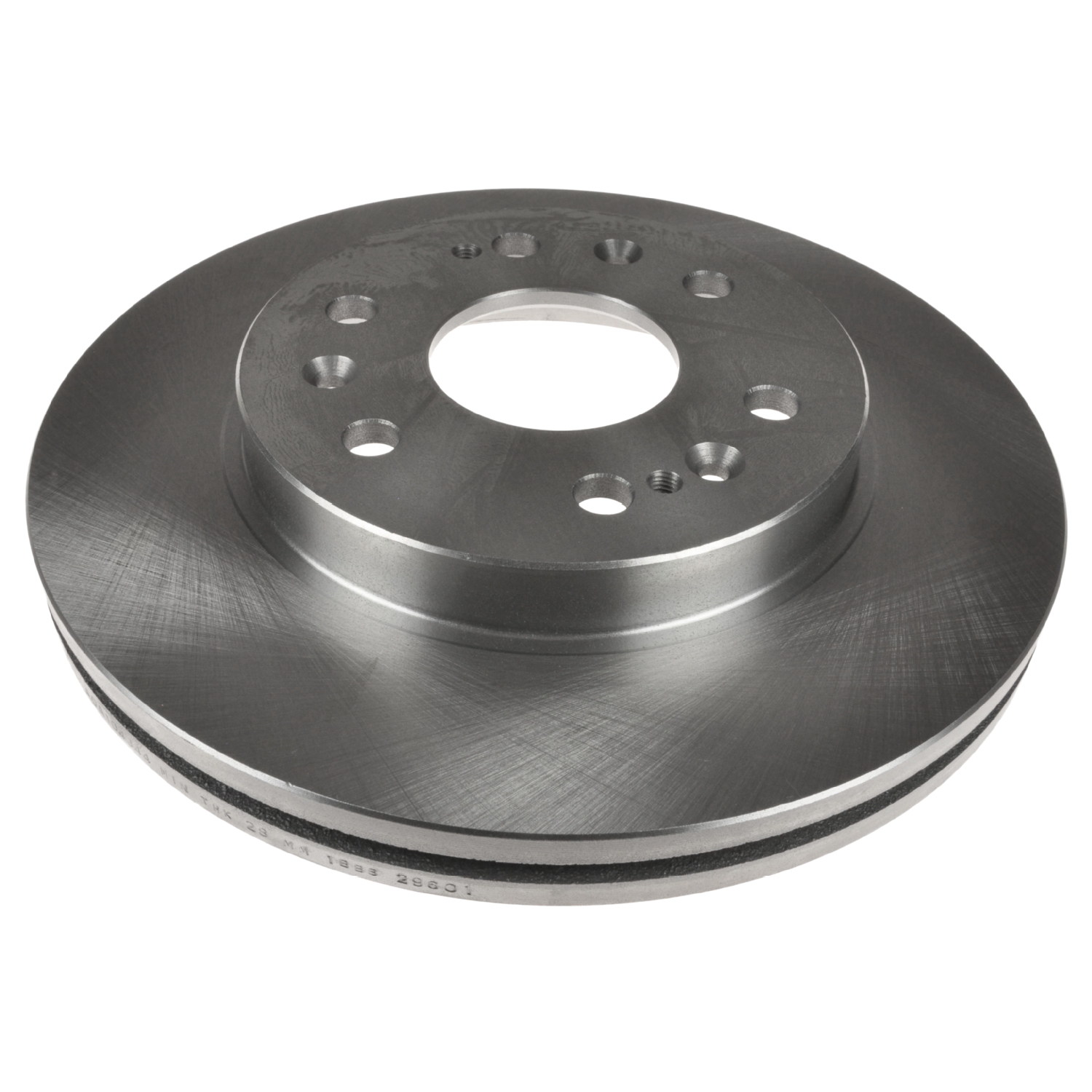 BLUE PRINT Bremseskive ada104344 foraksel ventileret 330mm for CADILLAC