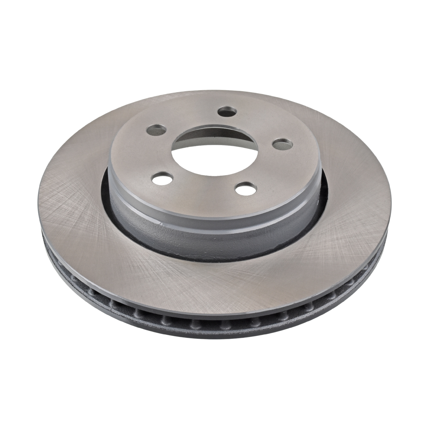 BLUE PRINT Bremseskive ada104355 foraksel ventileret 302mm for JEEP