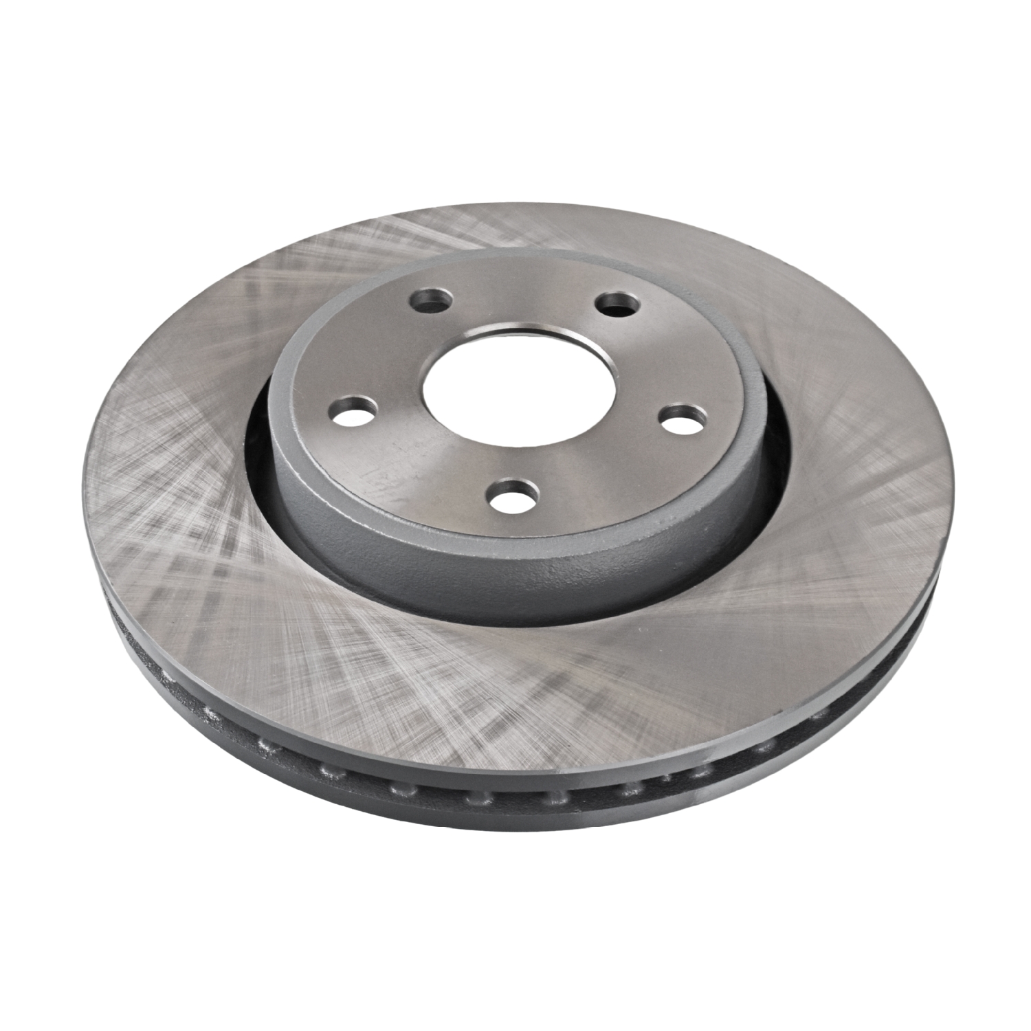BLUE PRINT Bremseskive ada104362 foraksel ventileret 330mm for JEEP