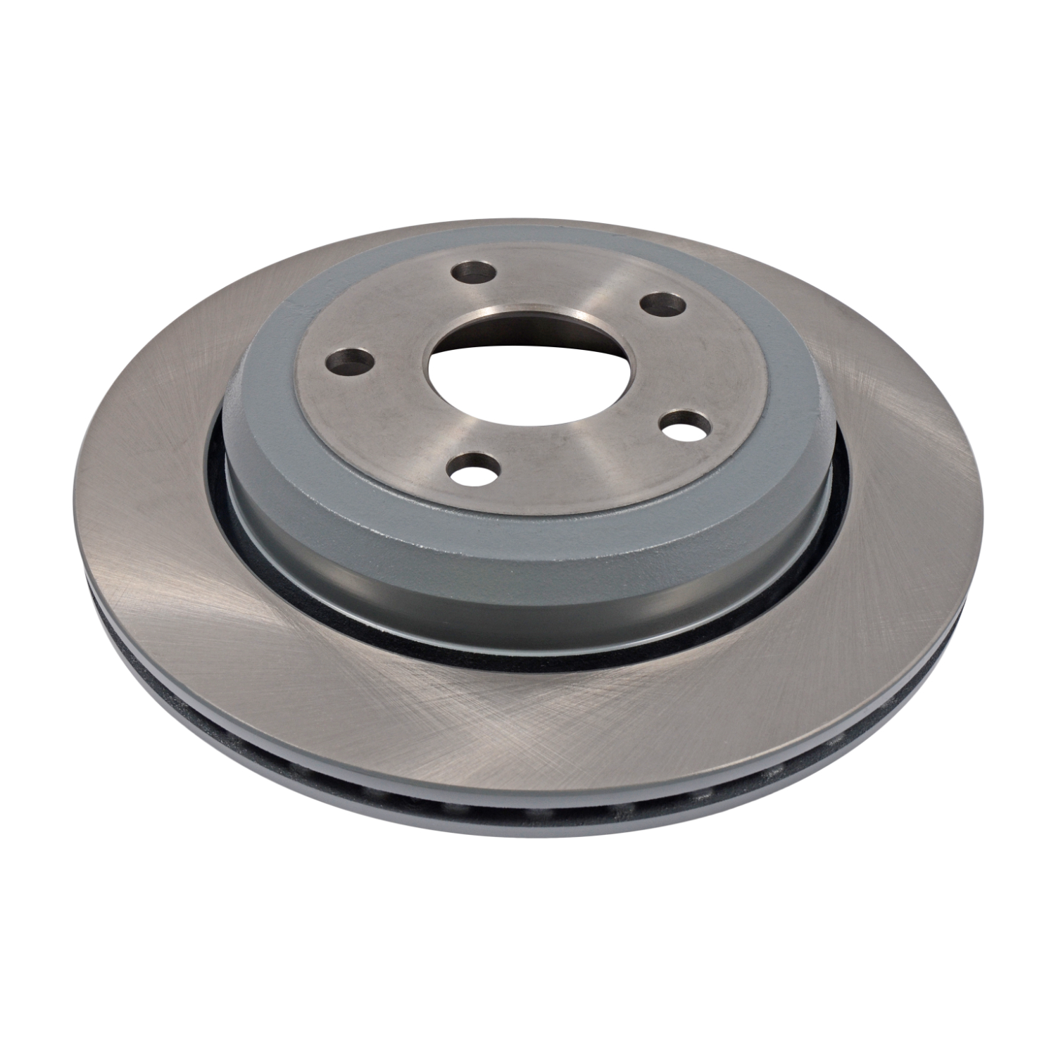 BLUE PRINT Bremseskive ada104366 bagaksel ventileret 330mm for DODGE JEEP