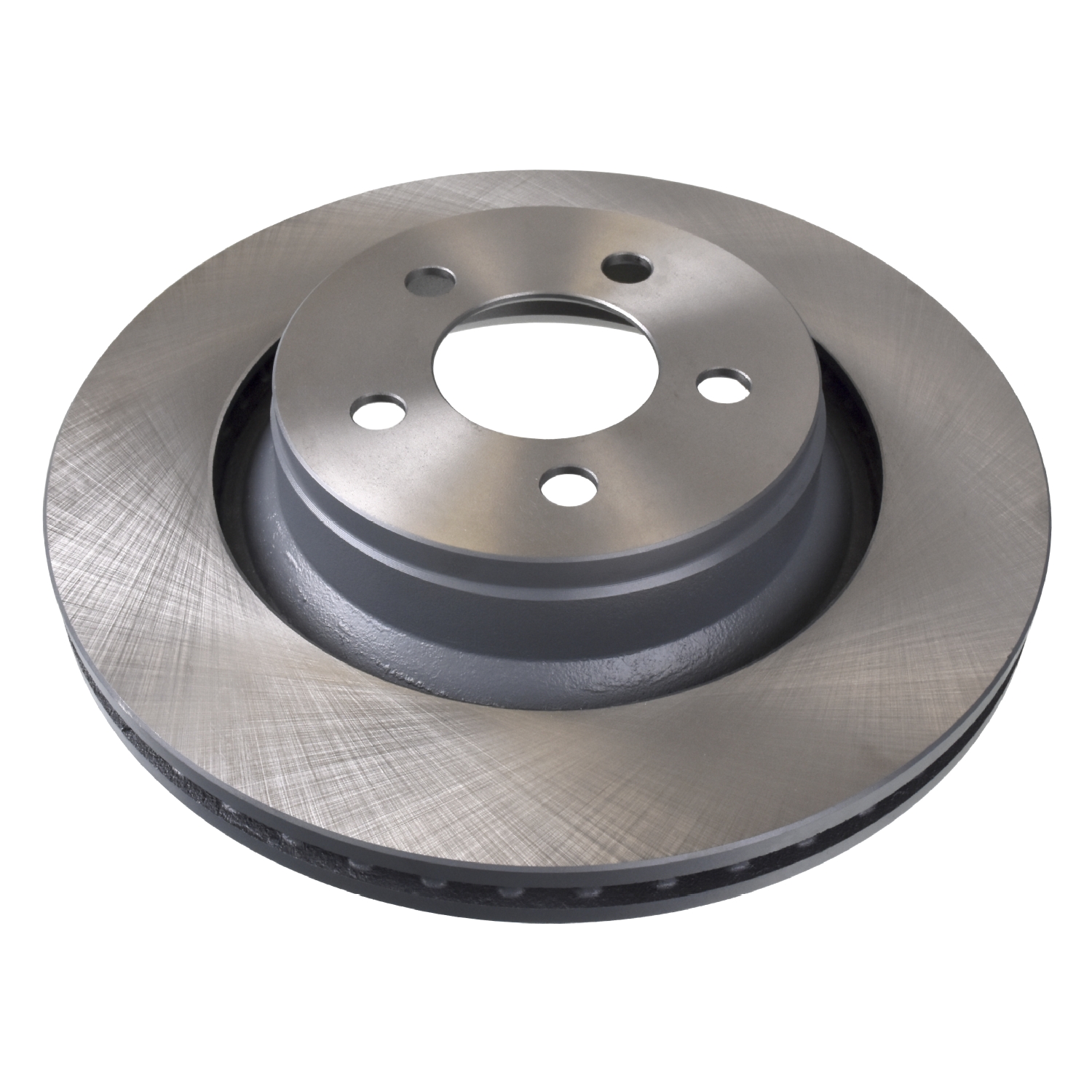 BLUE PRINT Bremseskive ada104368 foraksel ventileret 333mm for JEEP
