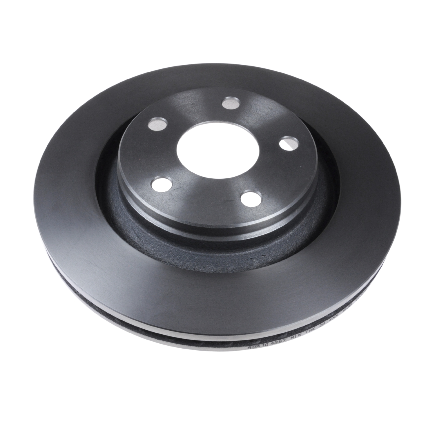 BLUE PRINT Bremseskive ada104367 foraksel ventileret 332mm for JEEP