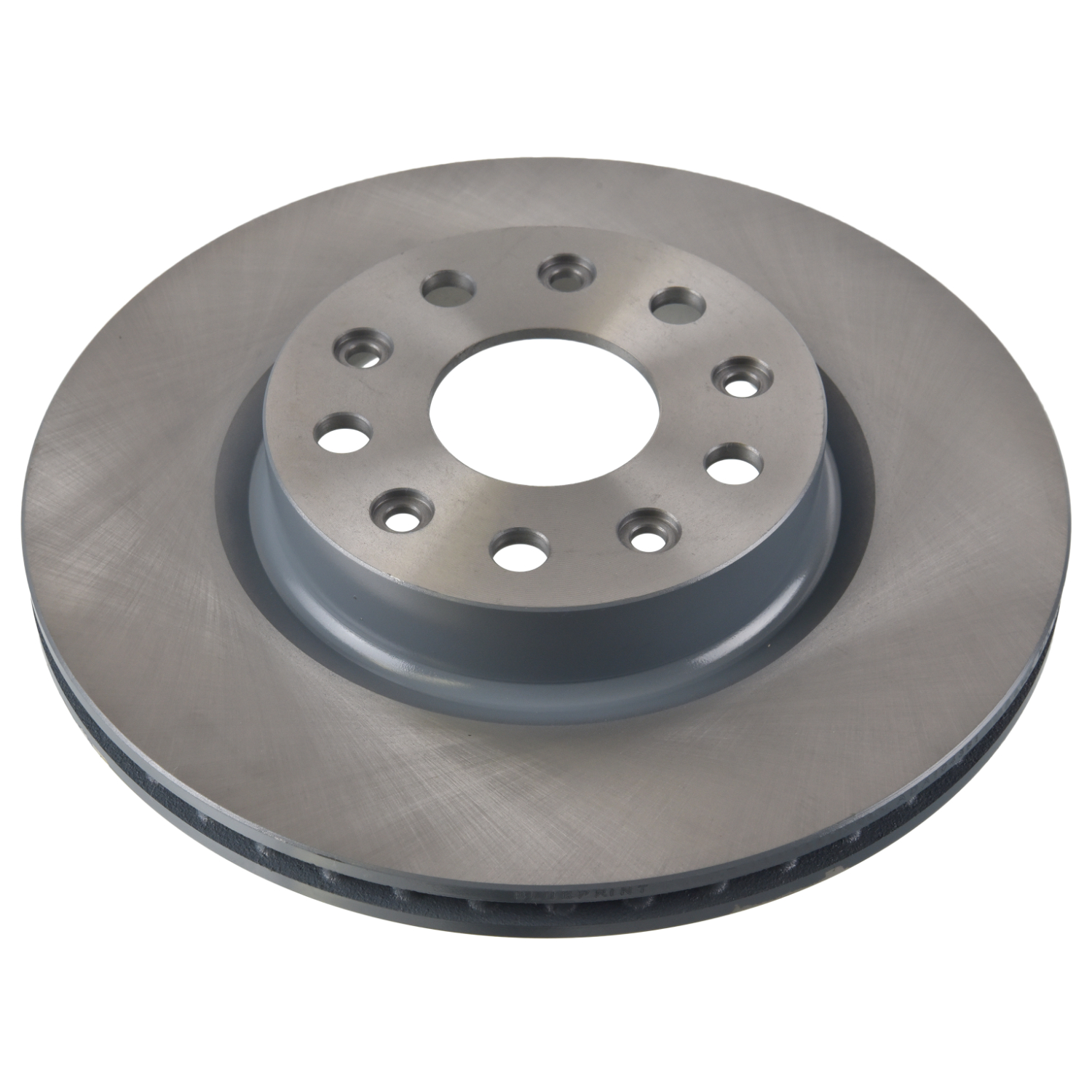 BLUE PRINT Bremseskive ada104381 foraksel indvendig ventileret 330mm for JEEP
