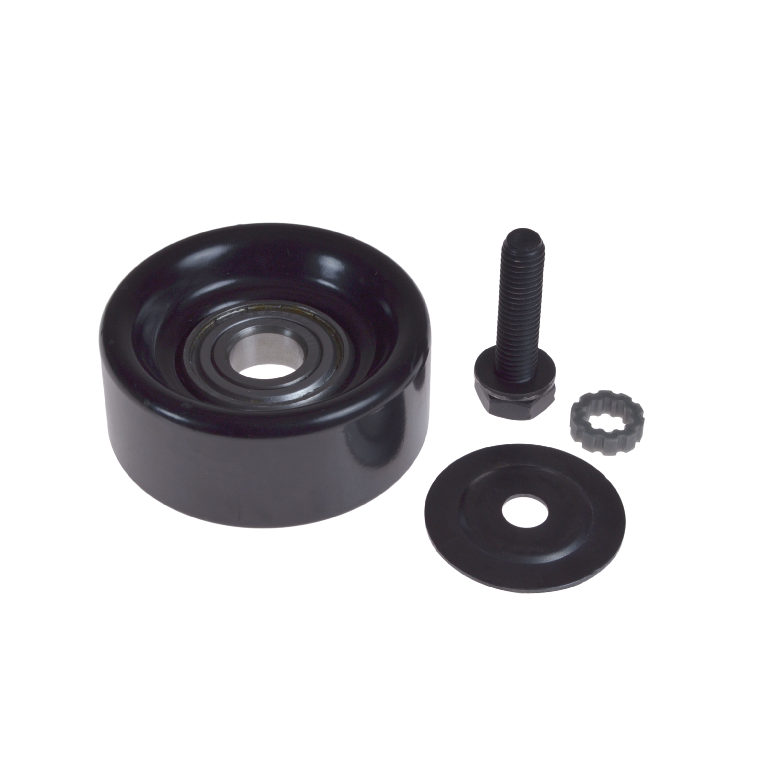 BLUE PRINT Medløberhjul, multi-V-rem ada109612 for CHEVROLET GMC CADILLAC BUICK DODGE CHRYSLER HONDA