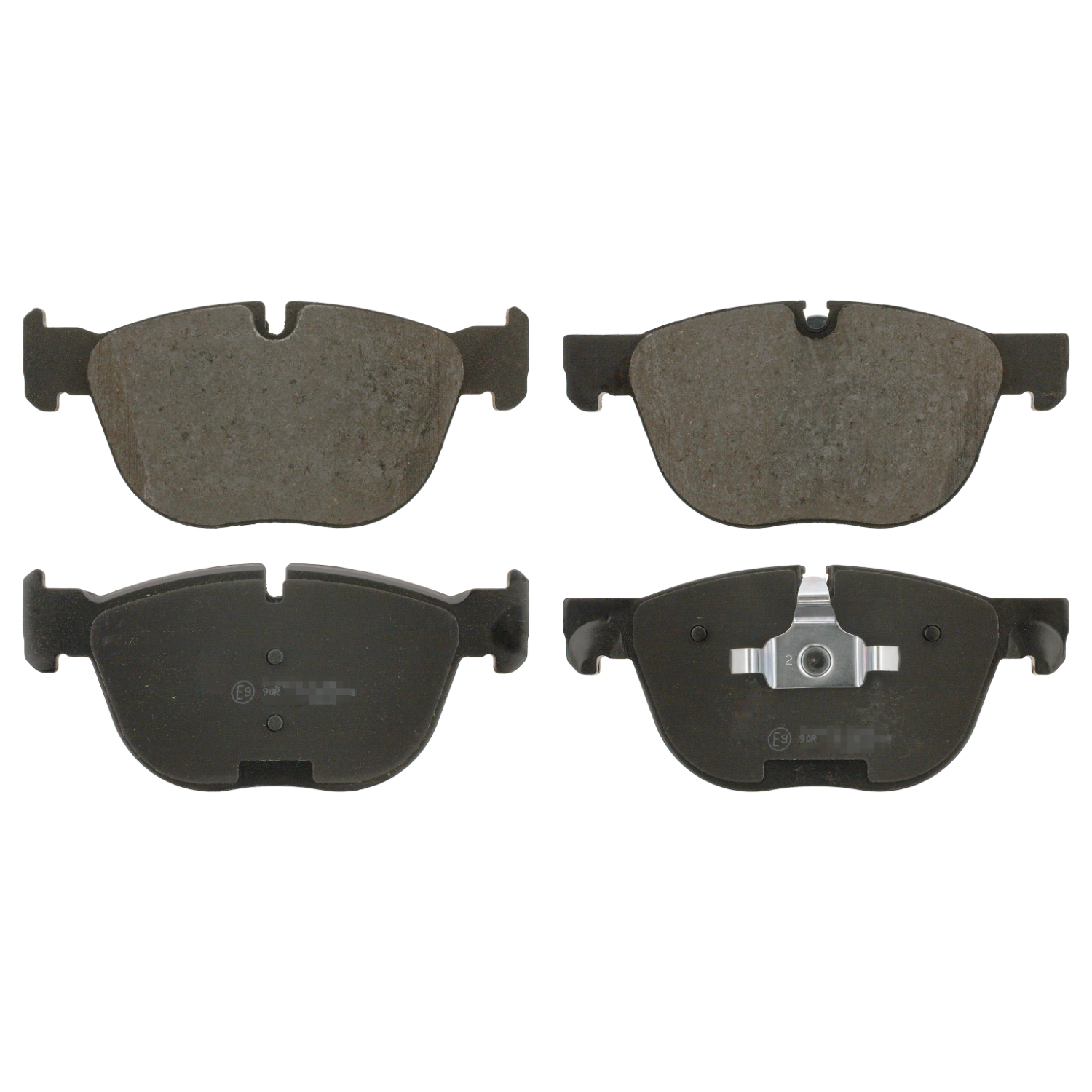 BLUE PRINT Bremseklodser adb114206 foraksel for BMW