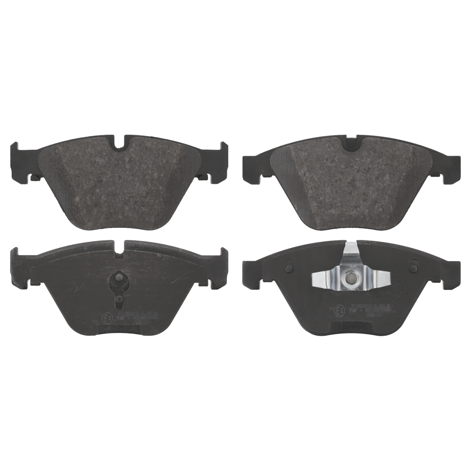 BLUE PRINT Bremseklodser adb114208 foraksel for BMW