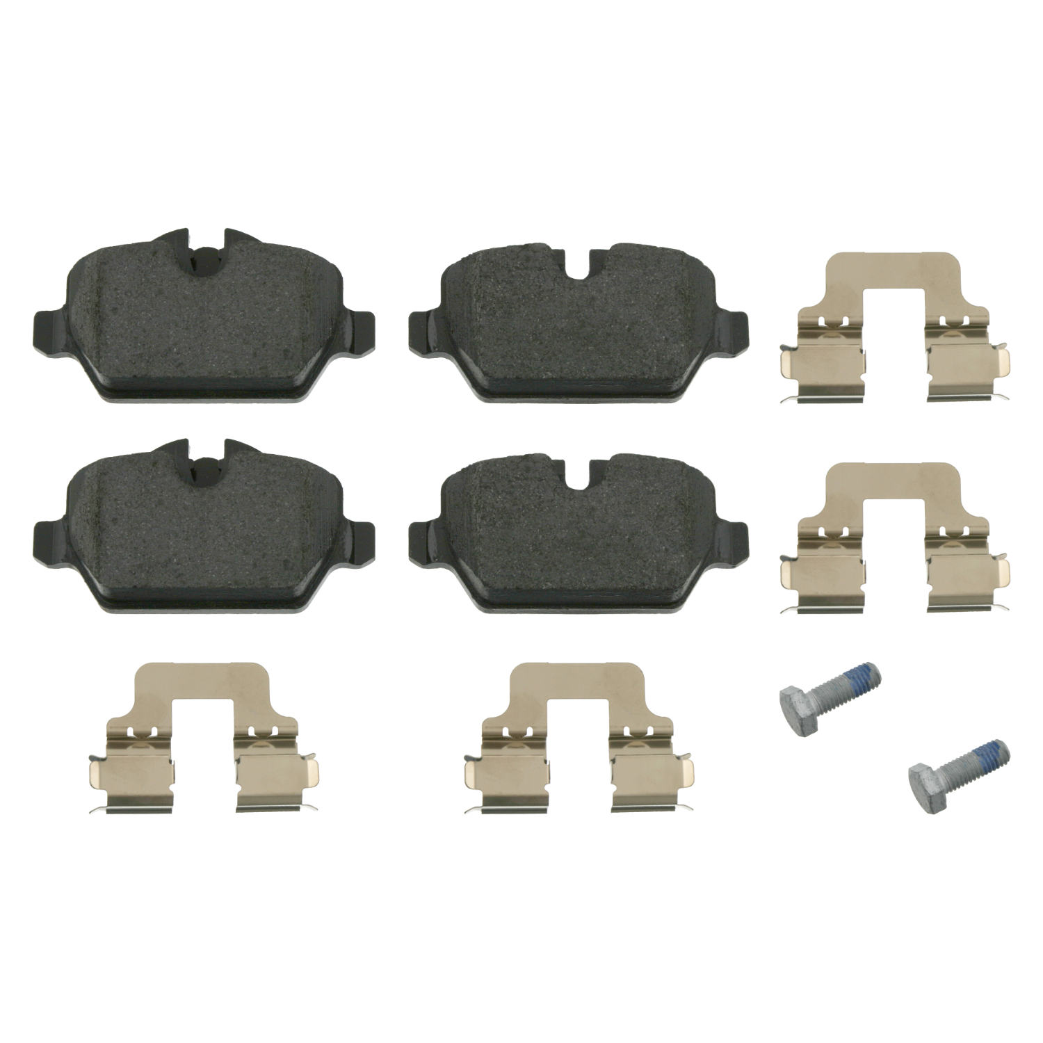 BLUE PRINT Bremseklodser adb114214 bagaksel for BMW MINI