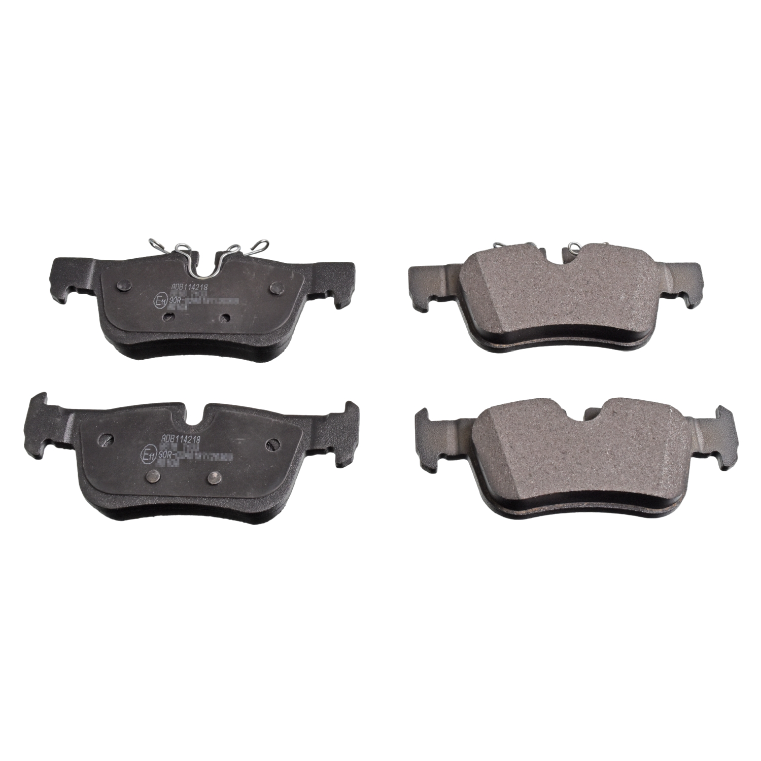 BLUE PRINT Bremseklodser adb114218 bagaksel for BMW (BRILLIANCE) BMW MINI ZINORO
