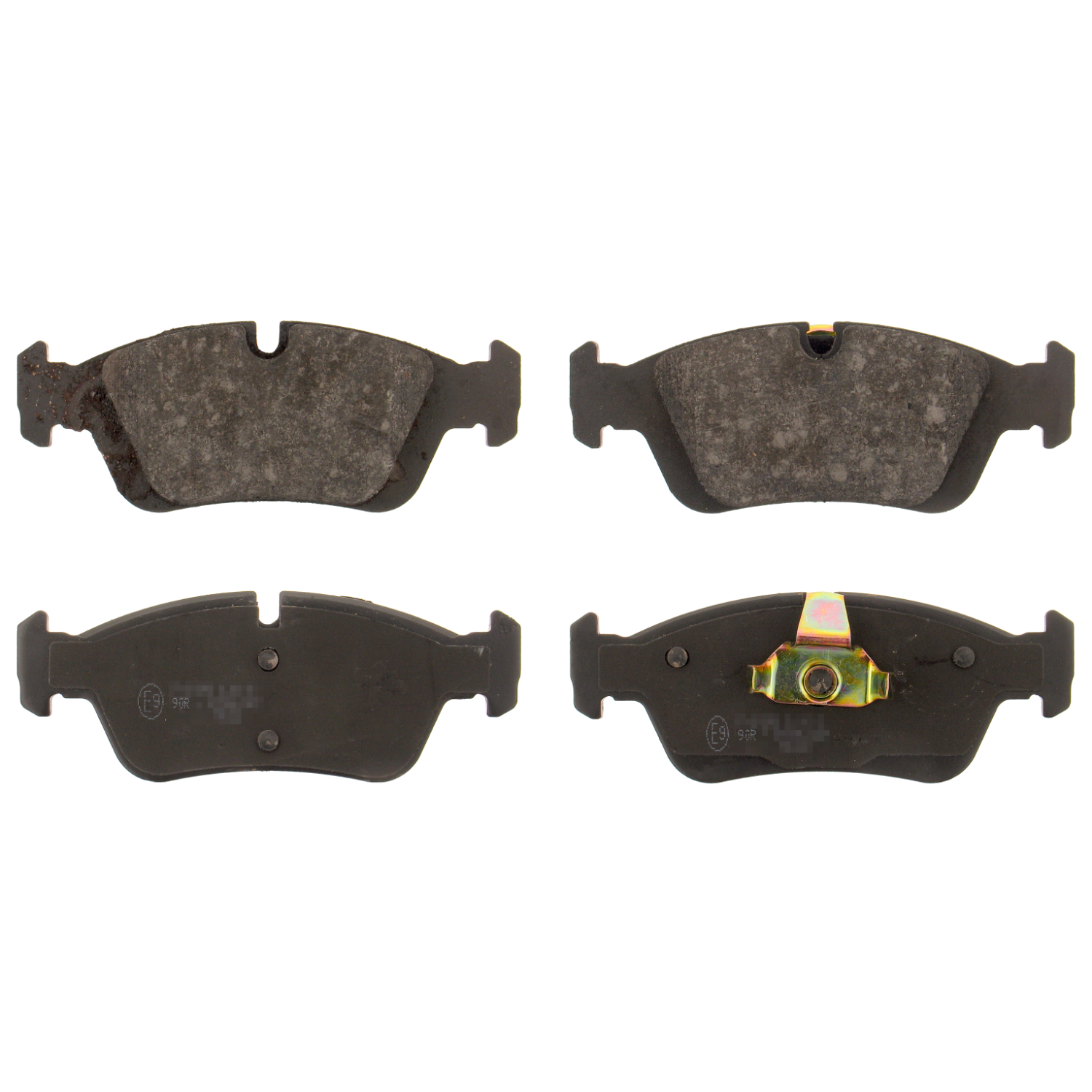 BLUE PRINT Bremseklodser adb114221 foraksel for BMW