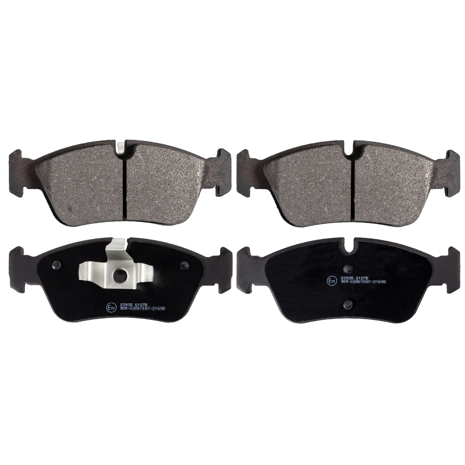 BLUE PRINT Bremseklodser adb114228 foraksel for BMW