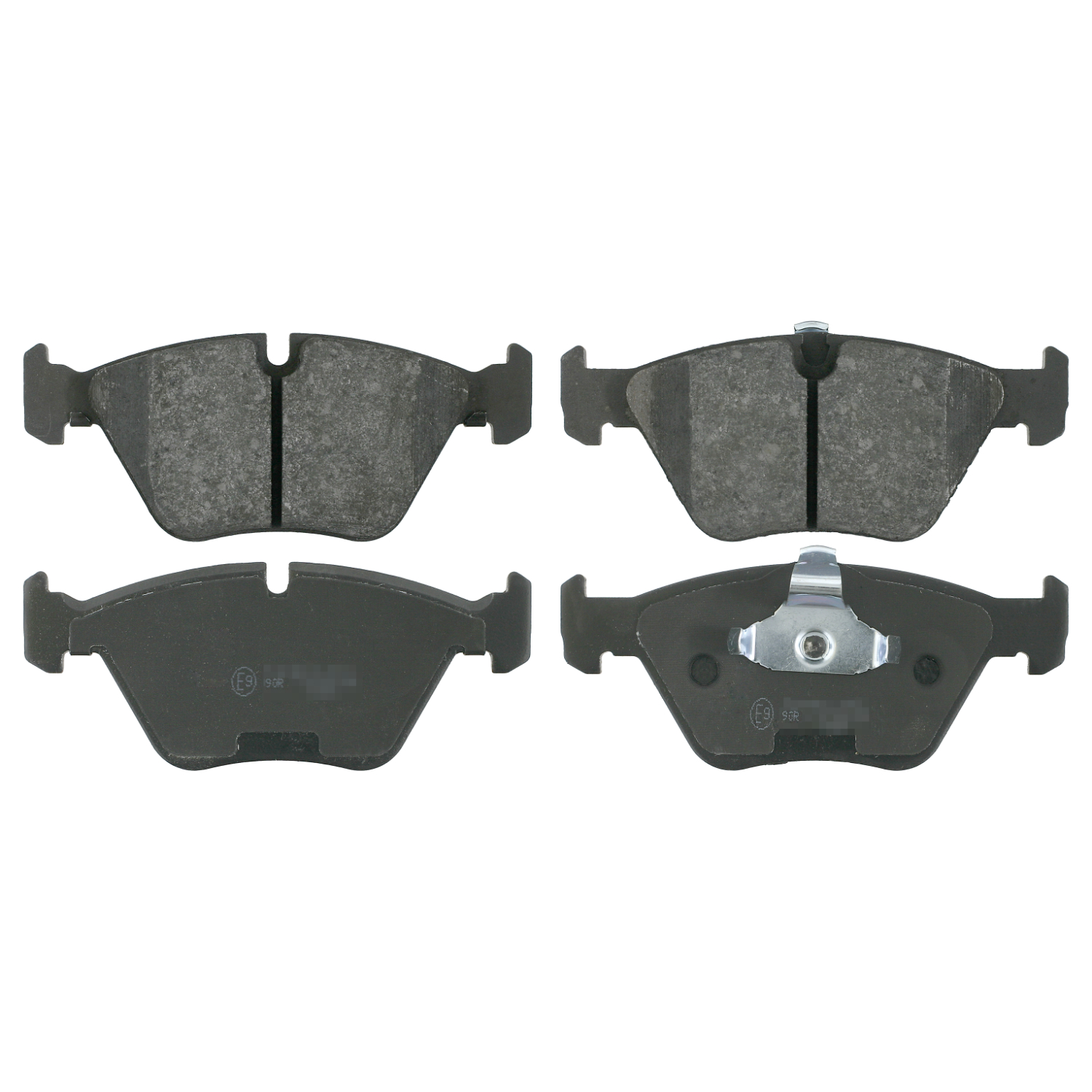 BLUE PRINT Bremseklodser adb114232 foraksel for BMW