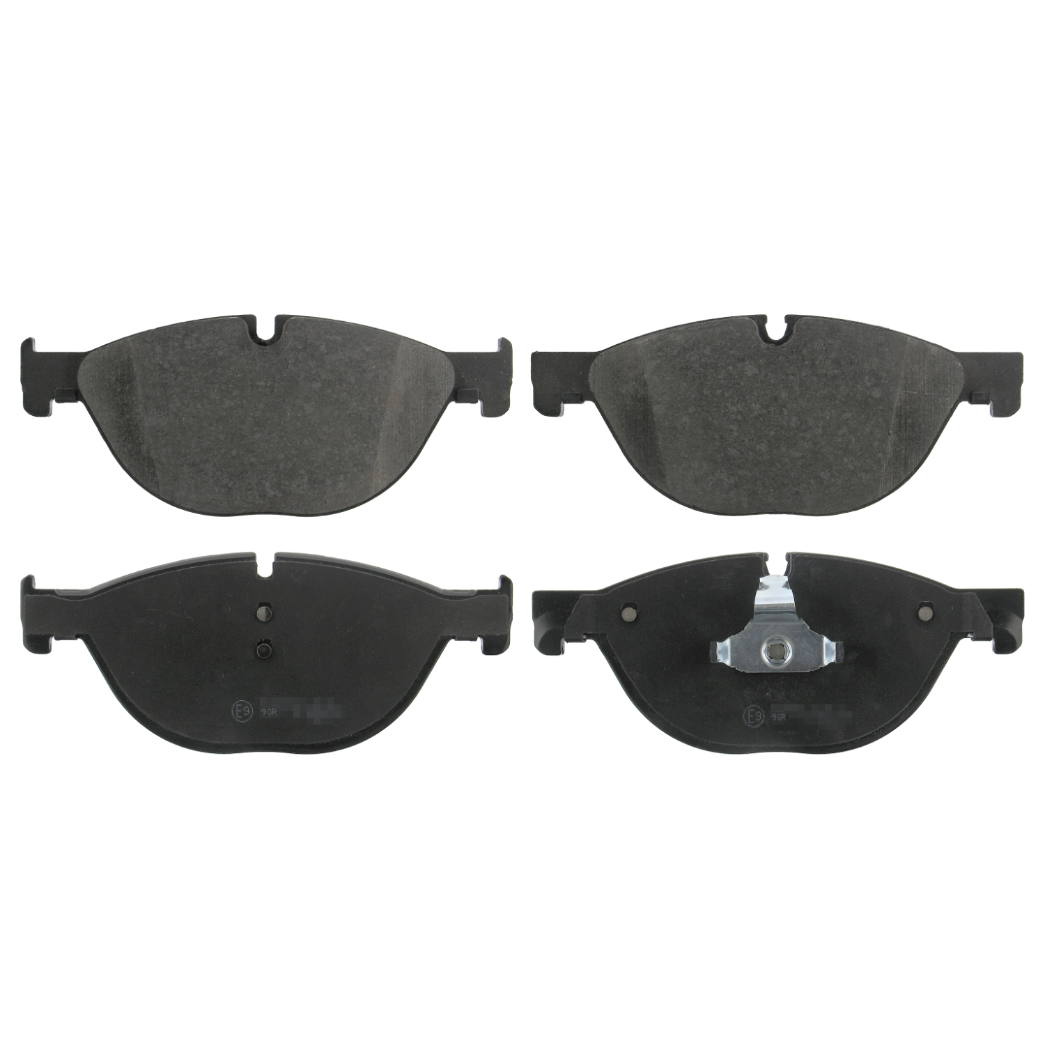 BLUE PRINT Bremseklodser adb114233 foraksel for BMW