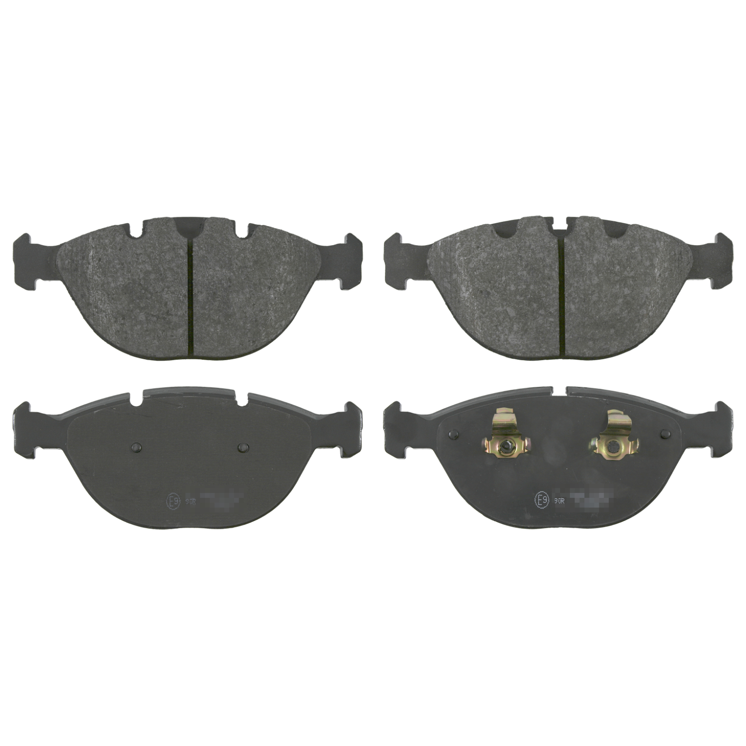 BLUE PRINT Bremseklodser adb114239 foraksel for BMW