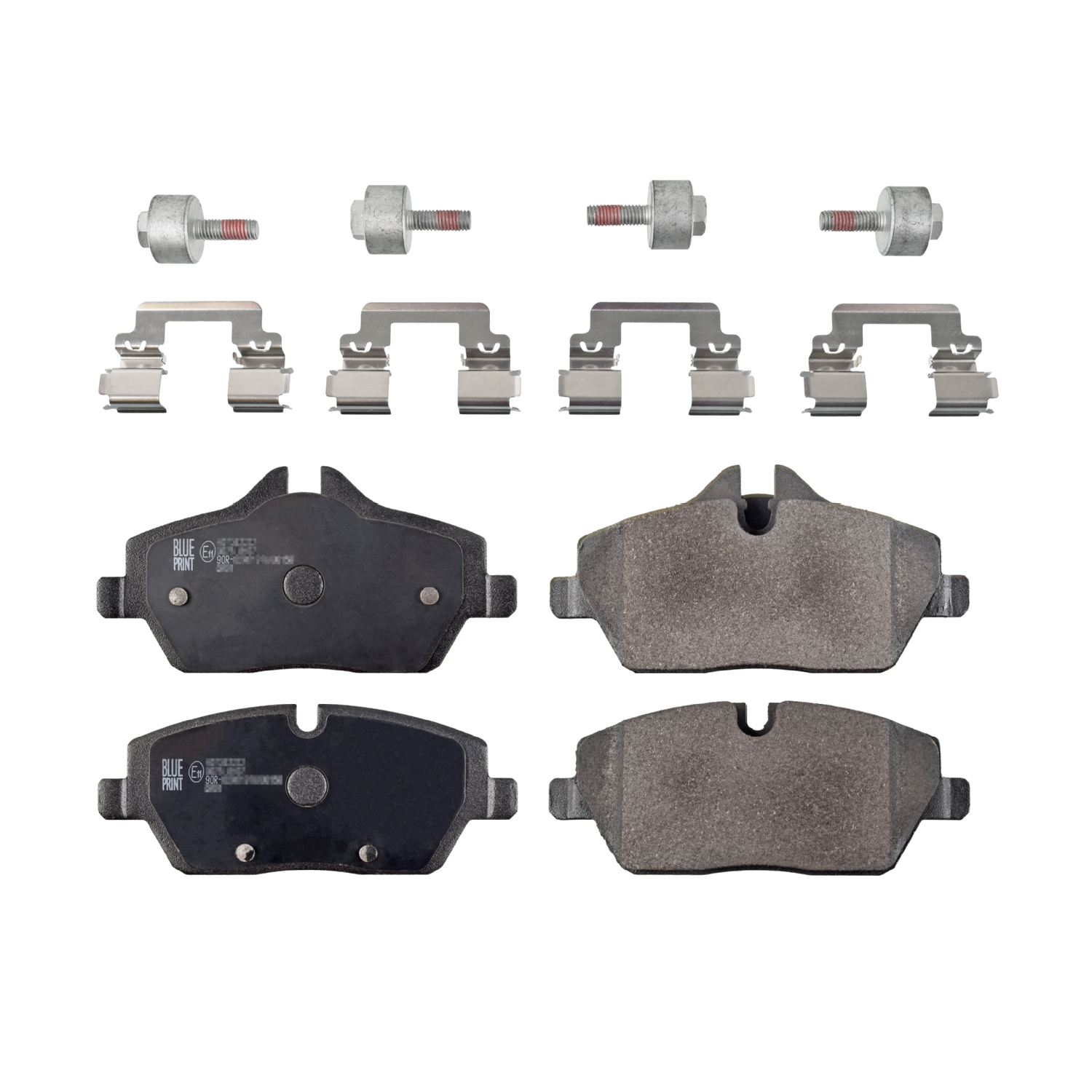 BLUE PRINT Bremseklodser adb114241 foraksel for BMW