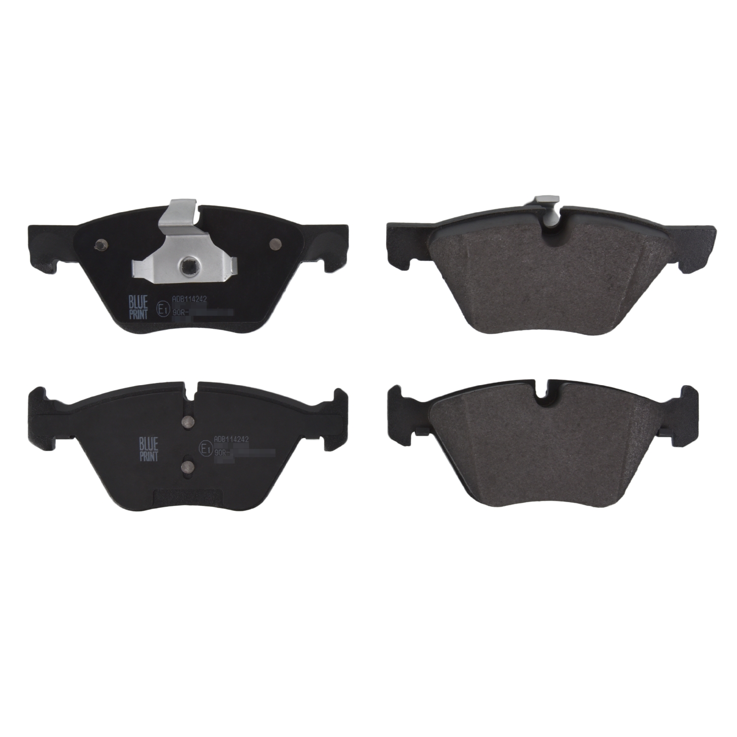 BLUE PRINT Bremseklodser adb114242 foraksel for BMW